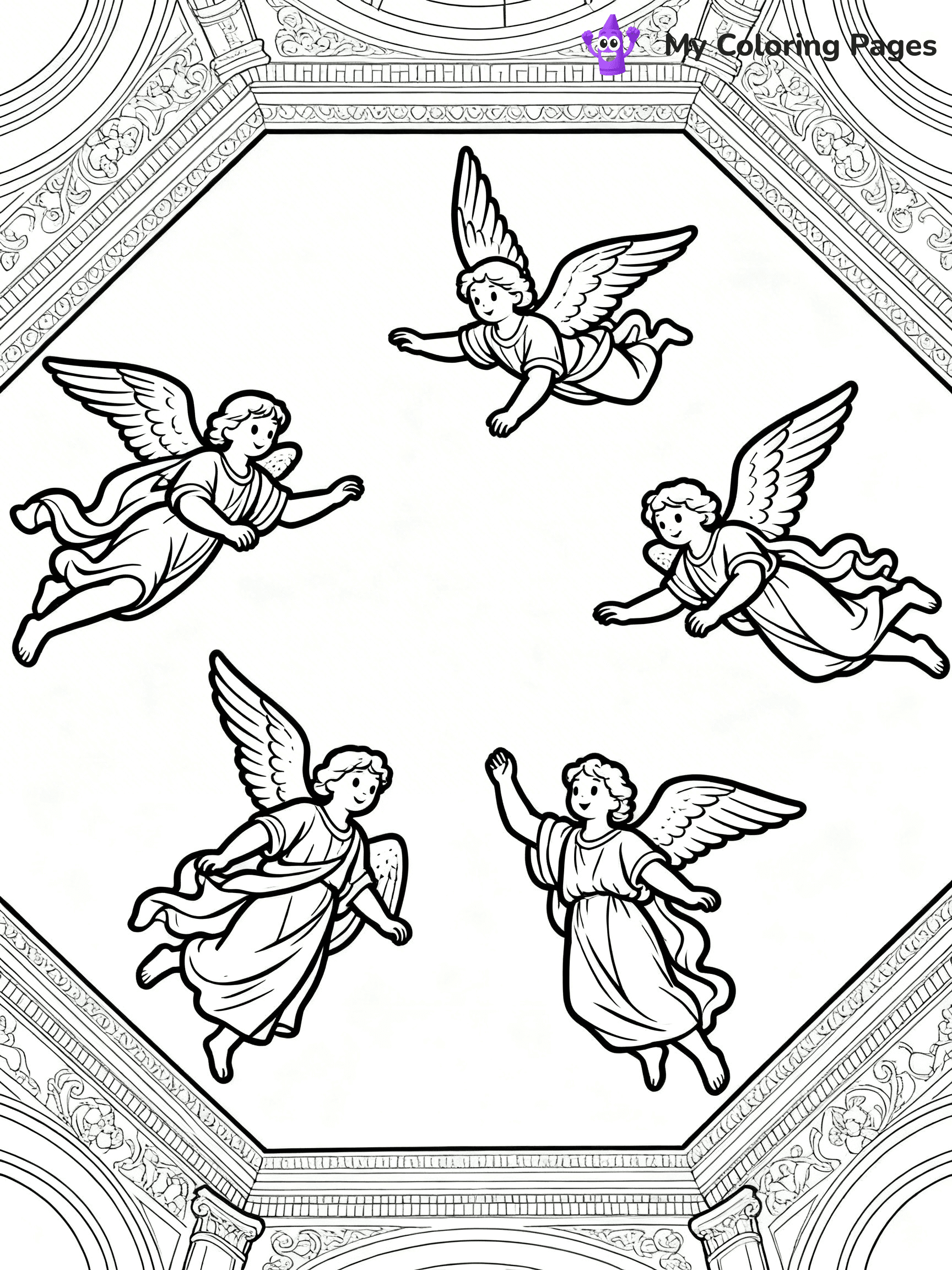 Michelangelo Coloring Pages - 22