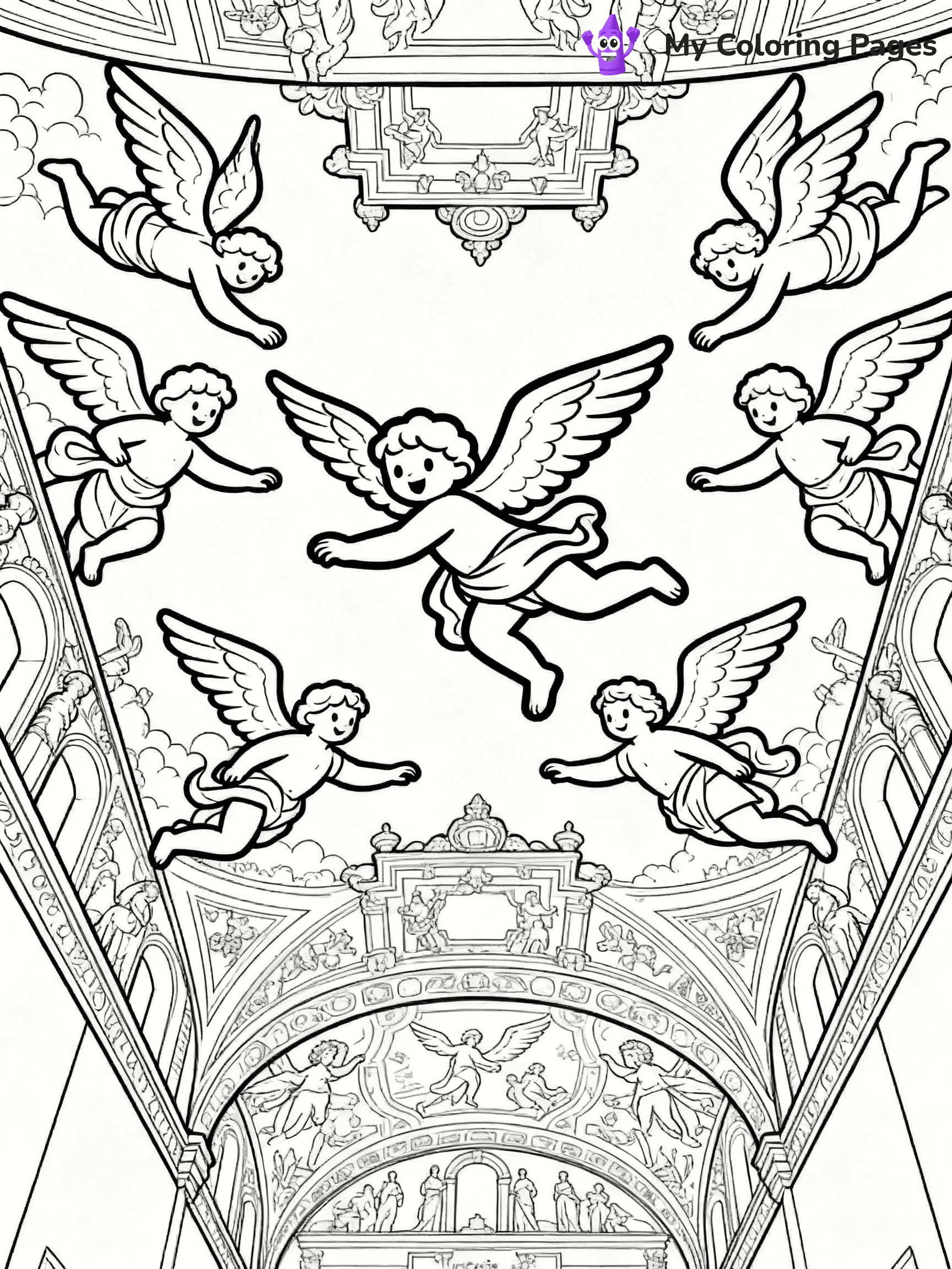 Michelangelo Coloring Pages - 21