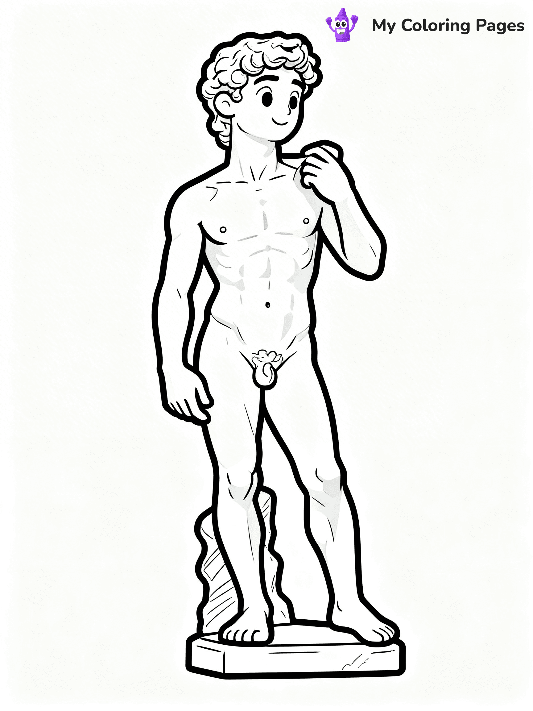 Michelangelo Coloring Pages - 18