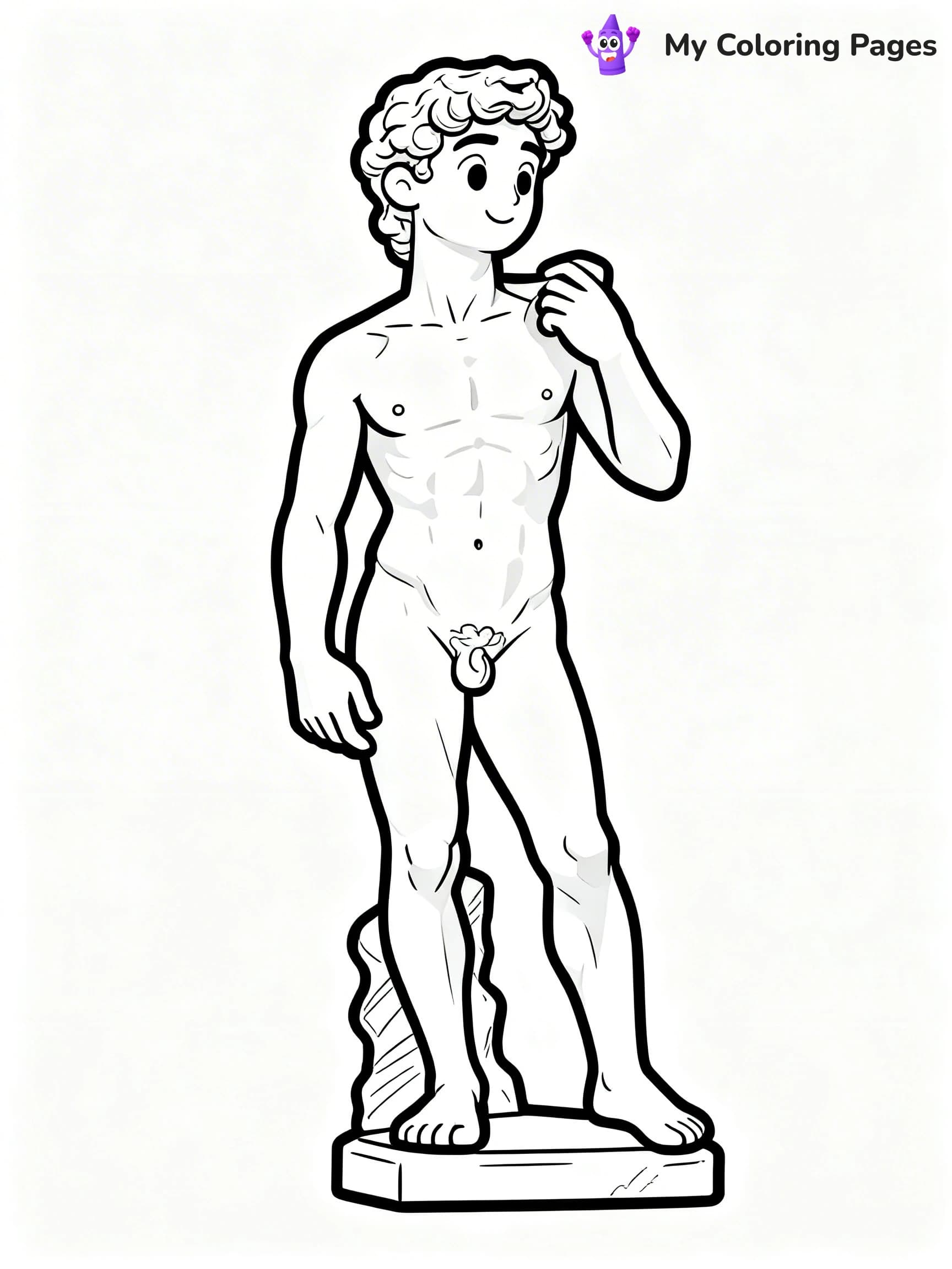 Michelangelo Coloring Pages - 18