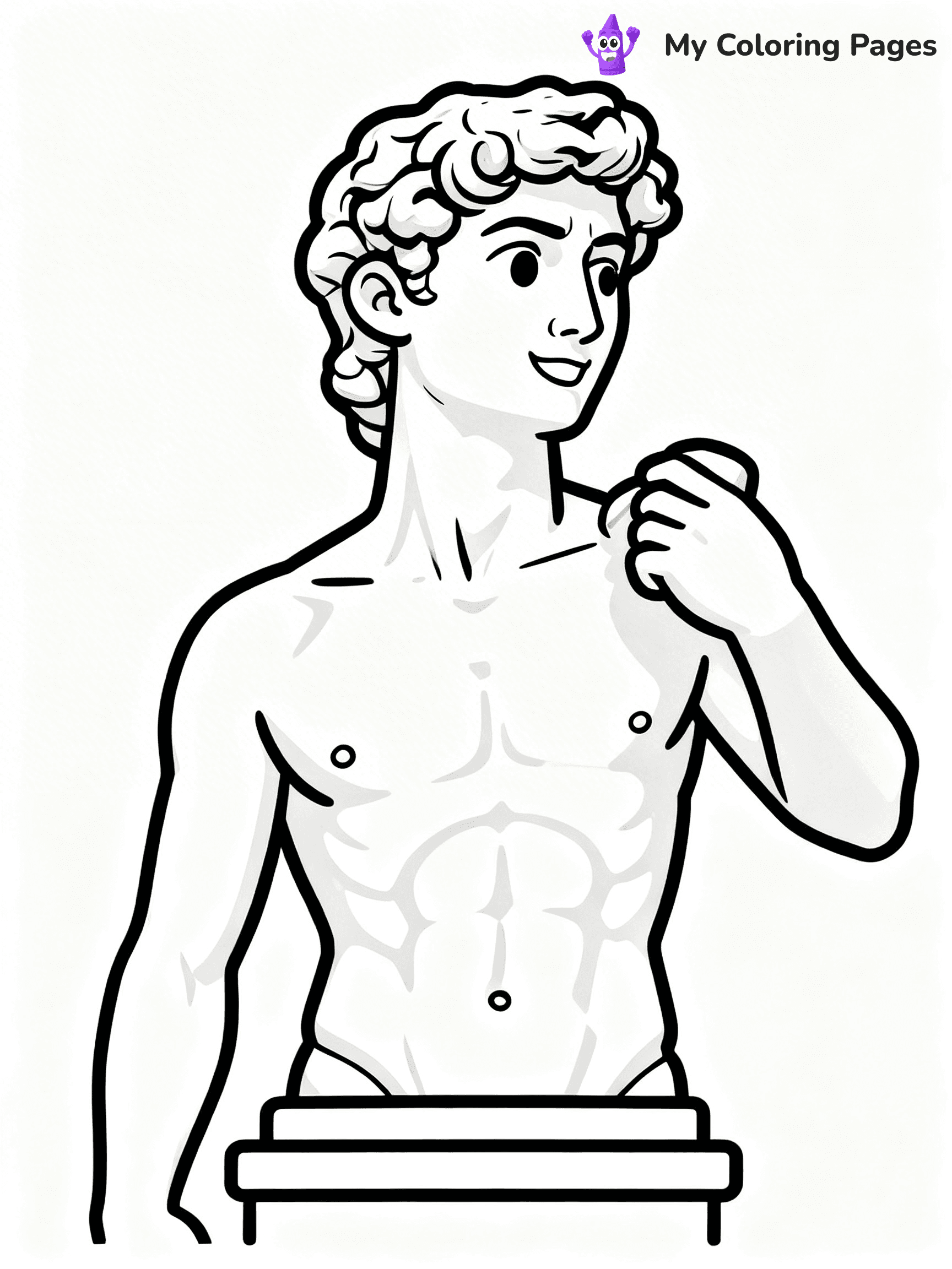 Michelangelo Coloring Pages - 16