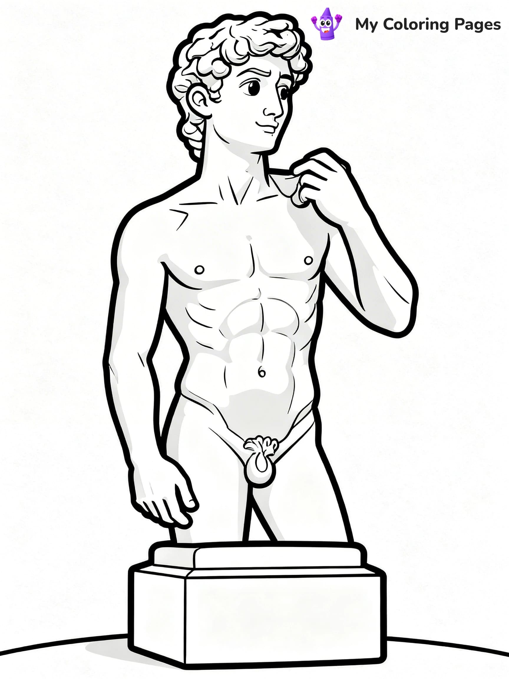 Michelangelo Coloring Pages - 15