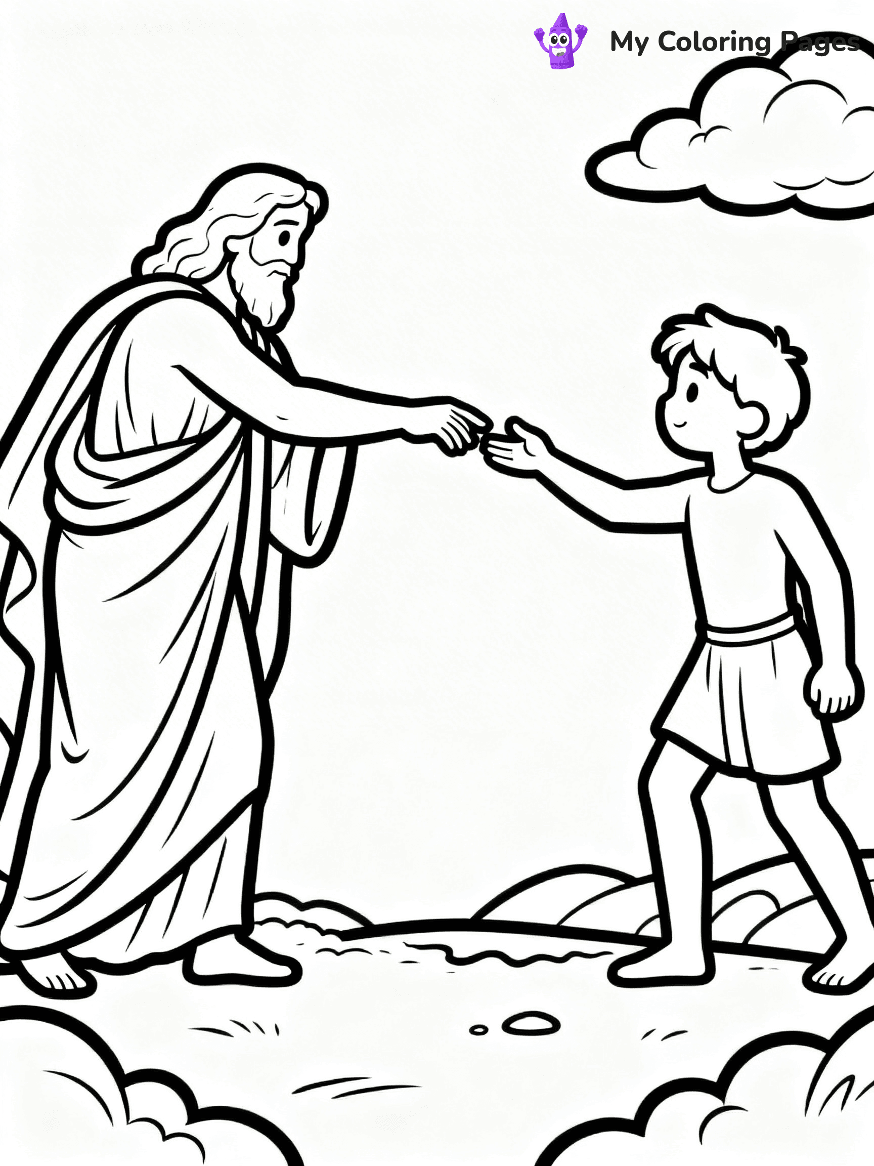 Michelangelo Coloring Pages - 14