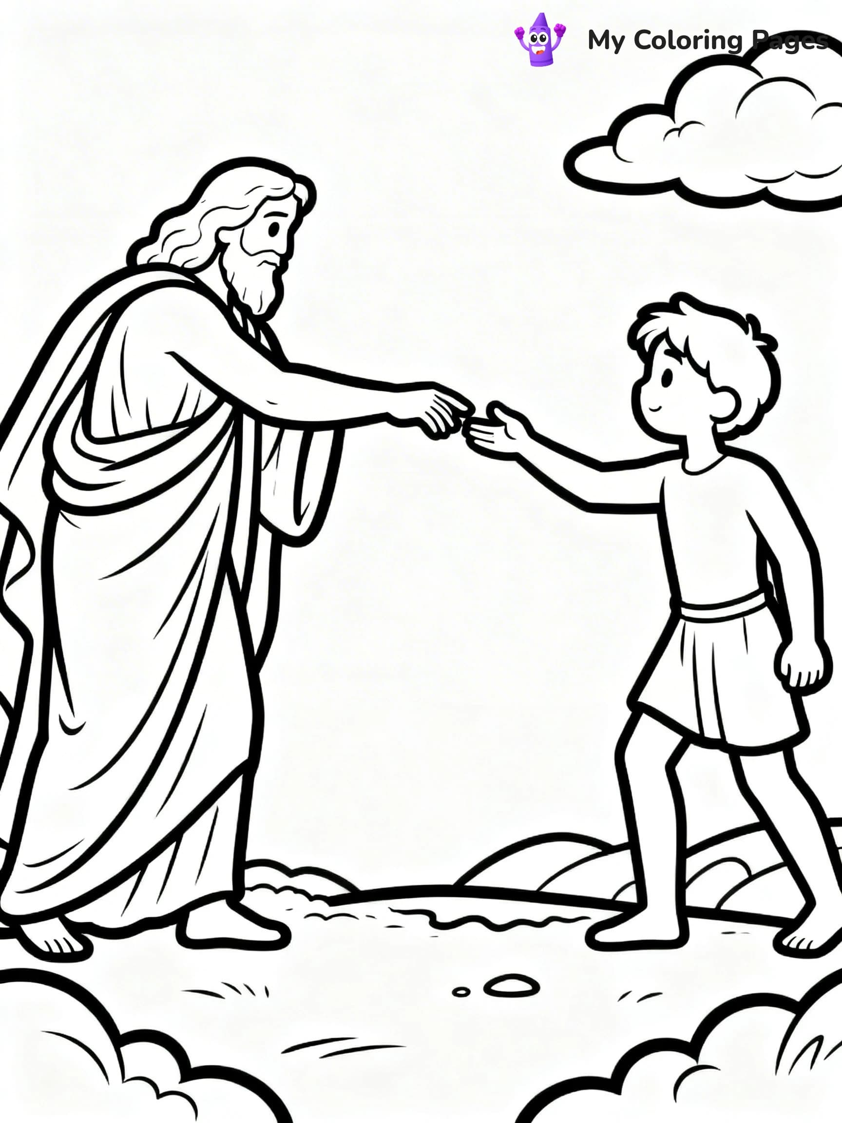 Michelangelo Coloring Pages - 14
