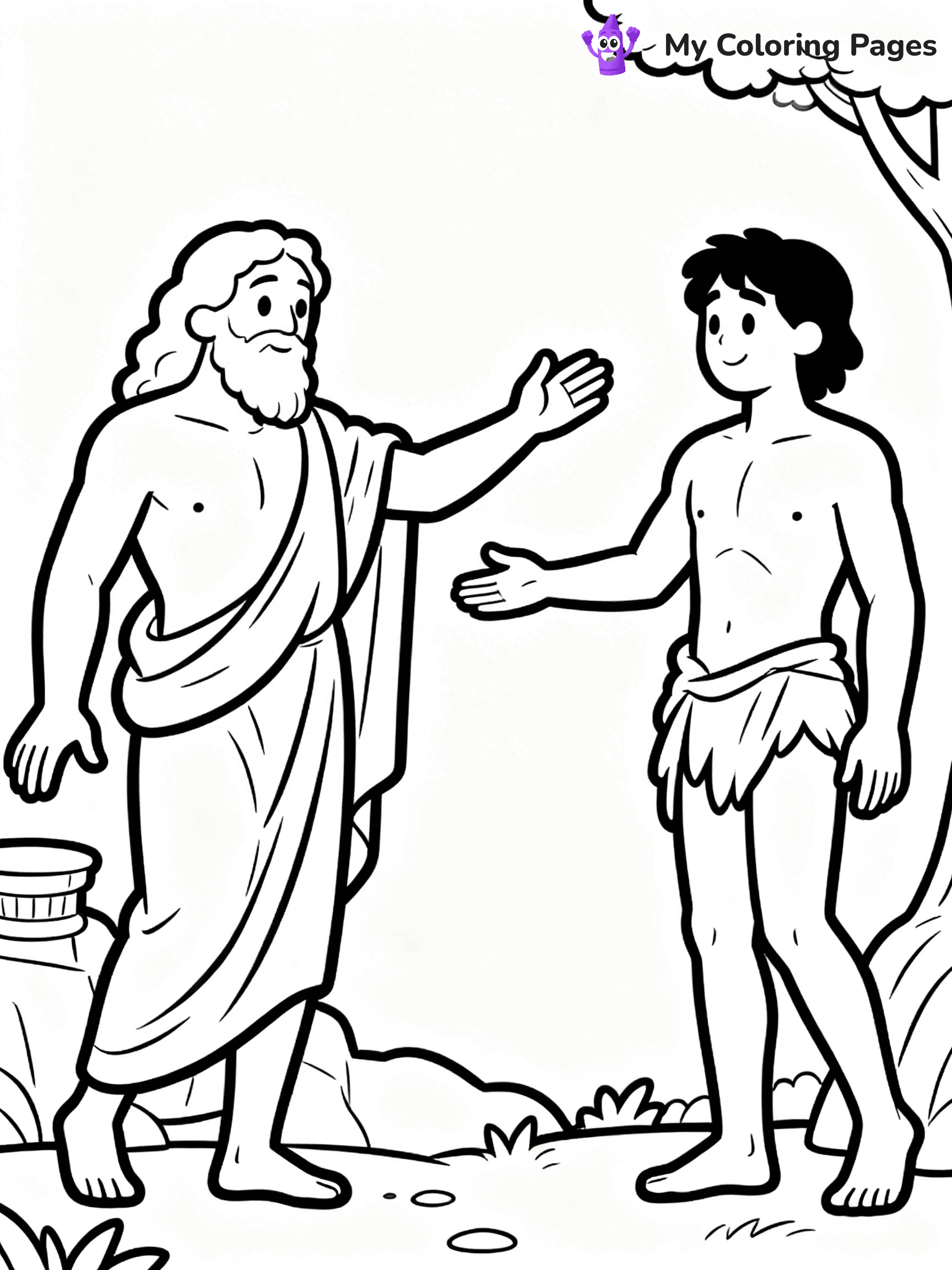 Michelangelo Coloring Pages - 12