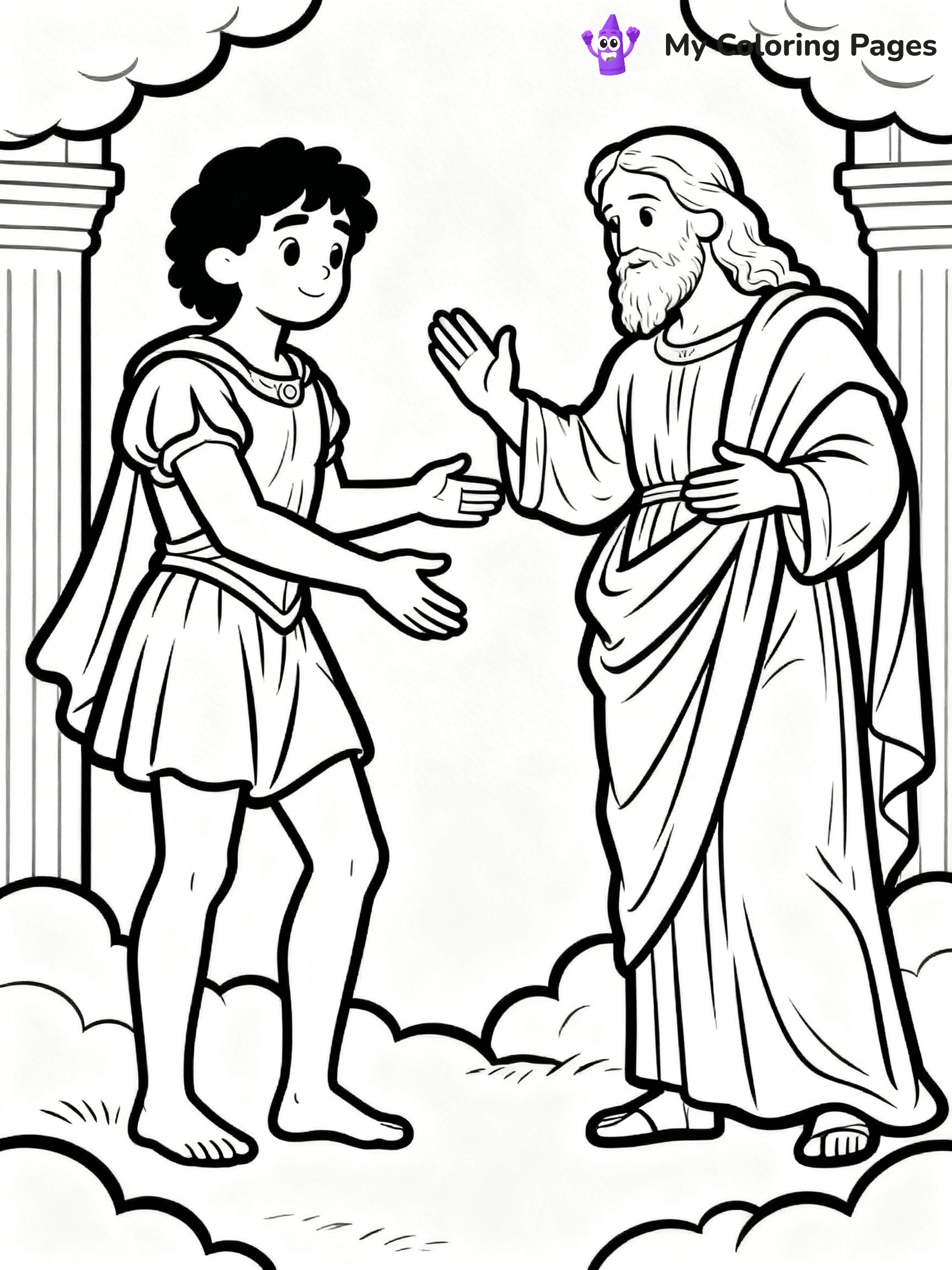 Michelangelo Coloring Pages - 9