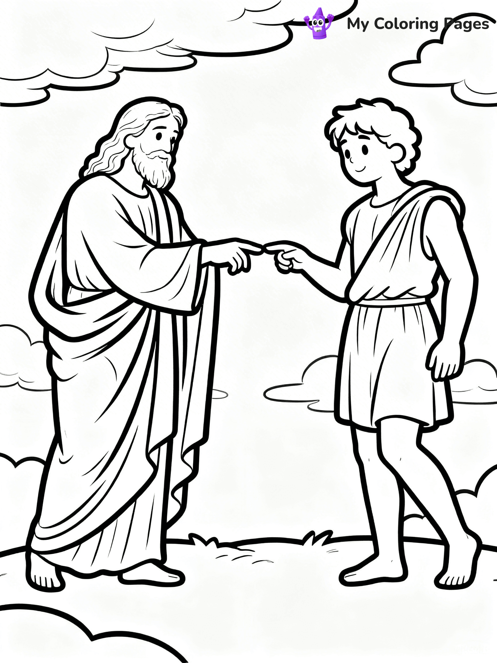 Michelangelo Coloring Pages - 8