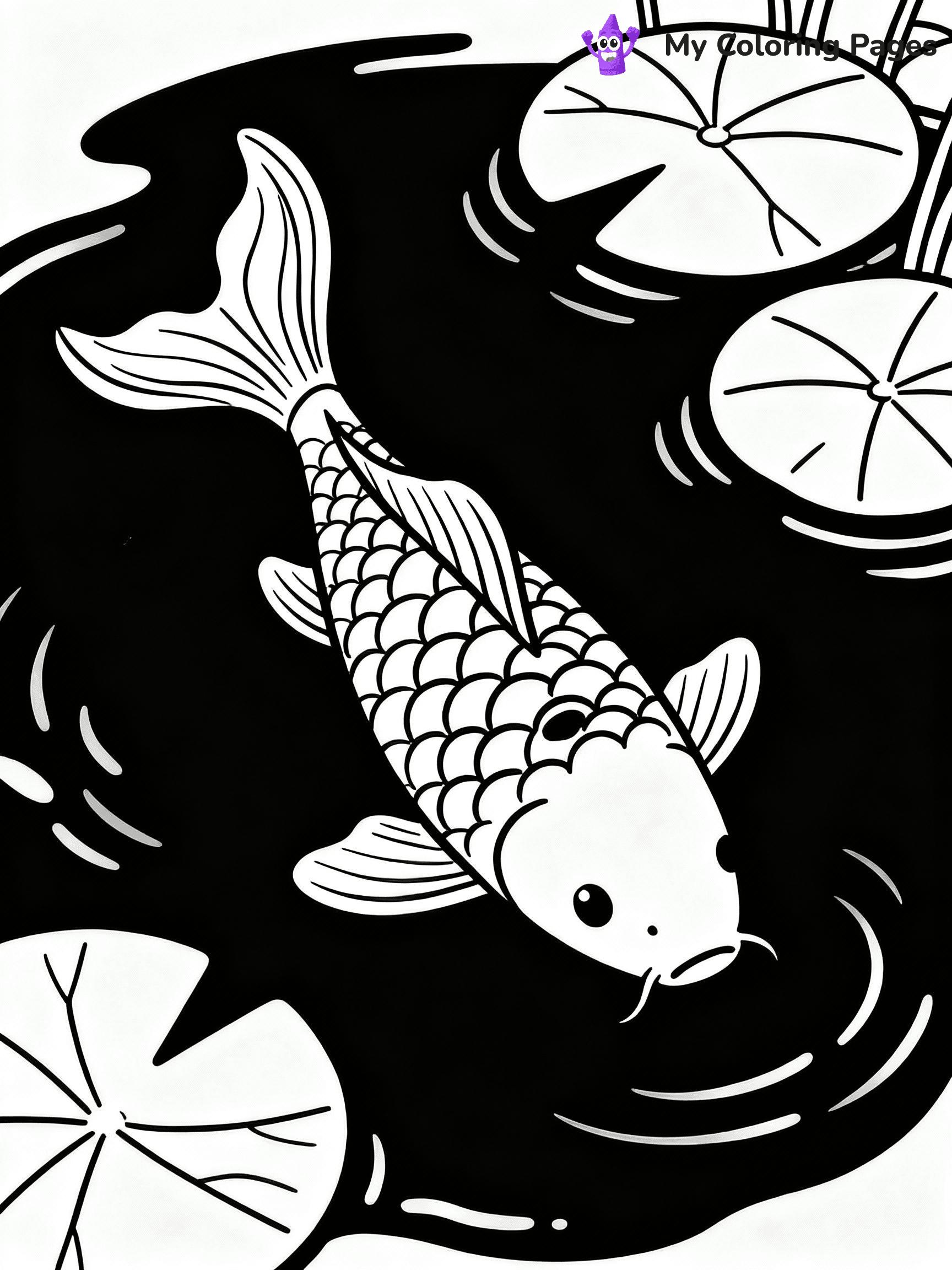 Fish Coloring Pages - 47
