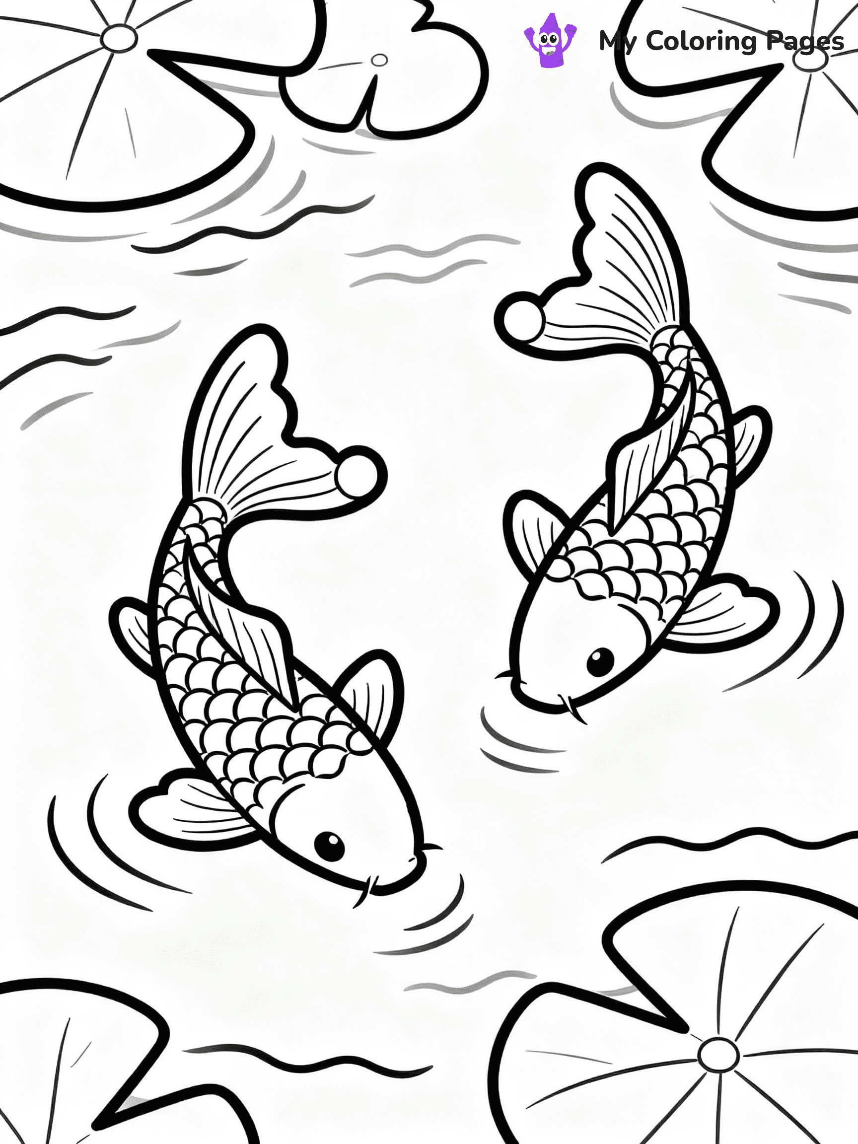 Fish Coloring Pages - 43