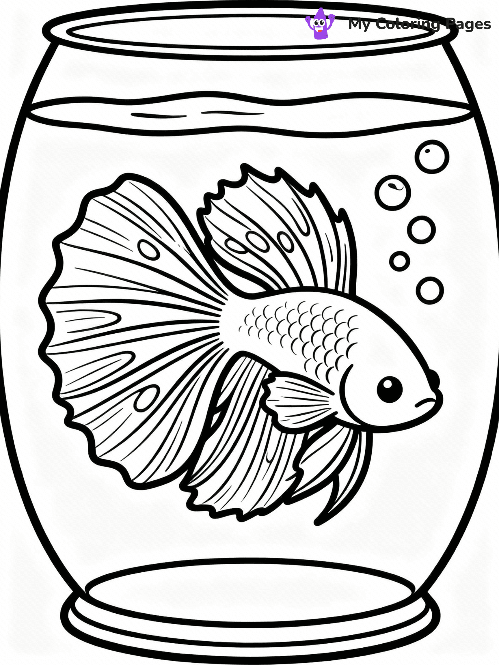 Fish Coloring Pages - 32