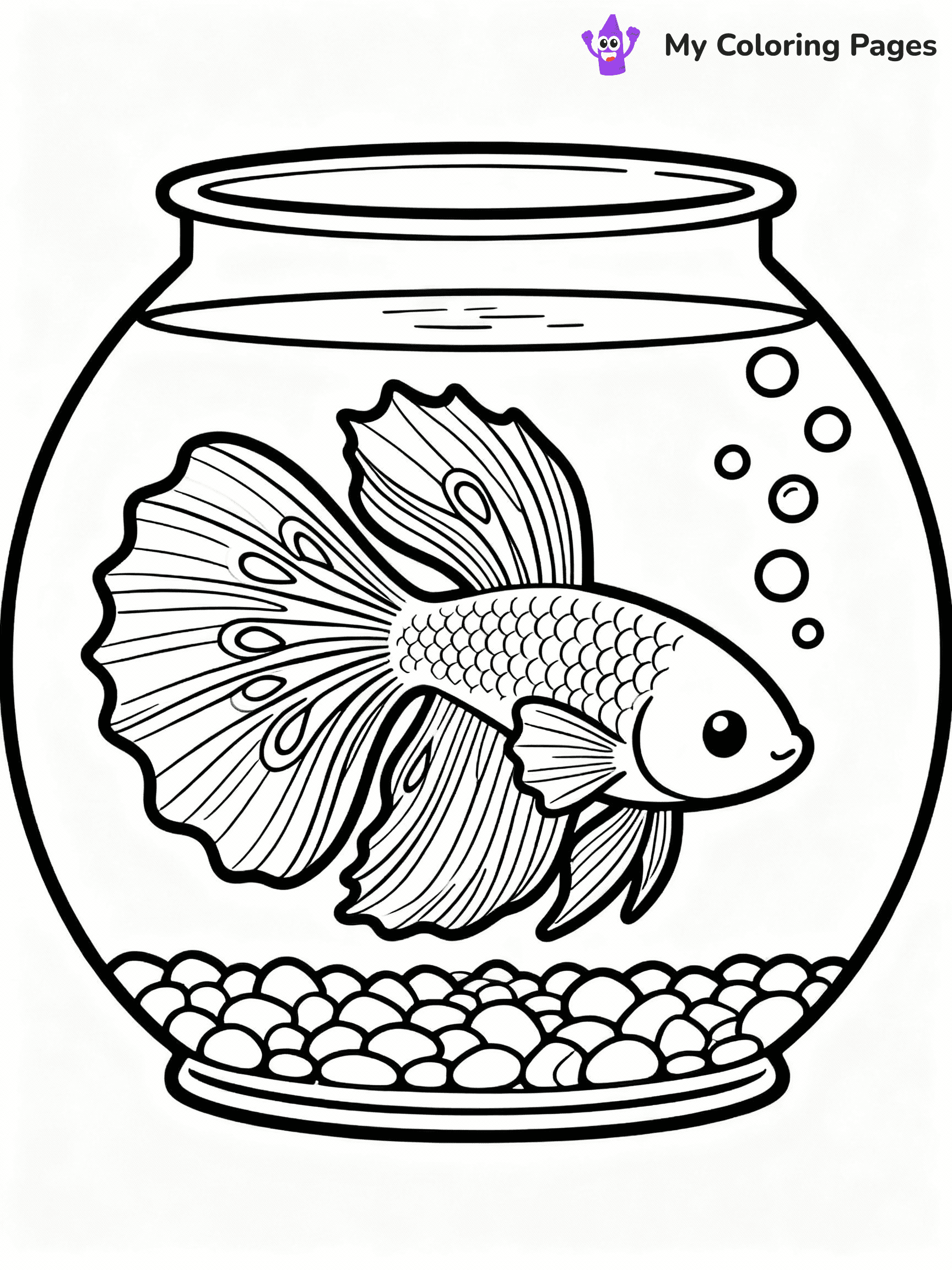 Fish Coloring Pages - 30
