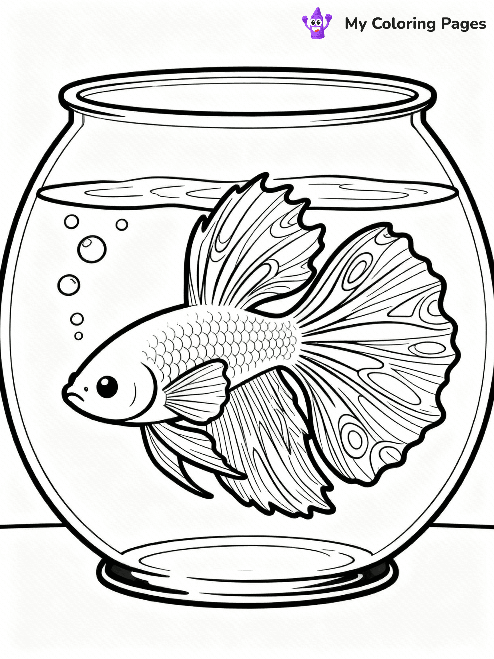Fish Coloring Pages - 27