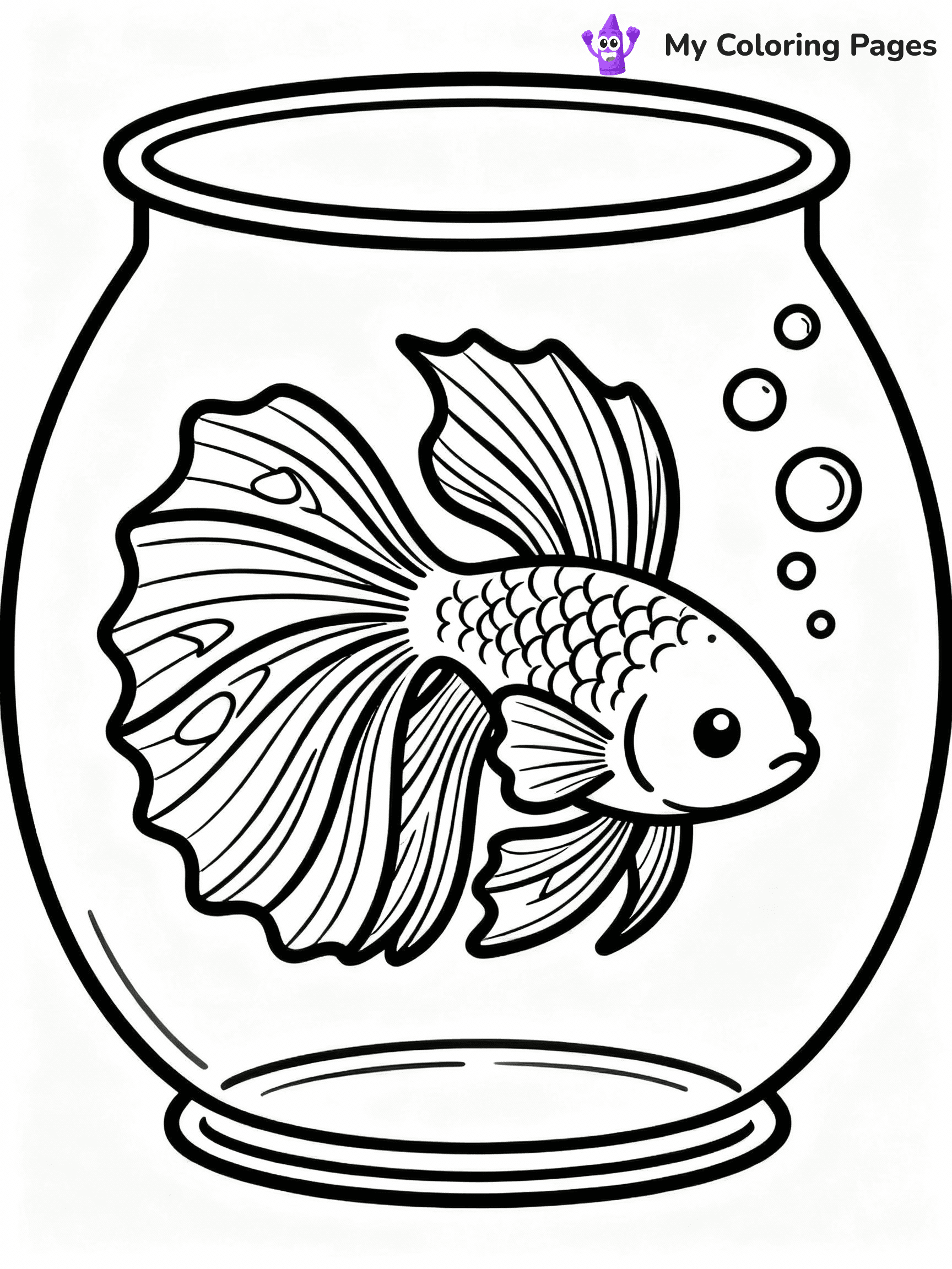 Fish Coloring Pages - 26
