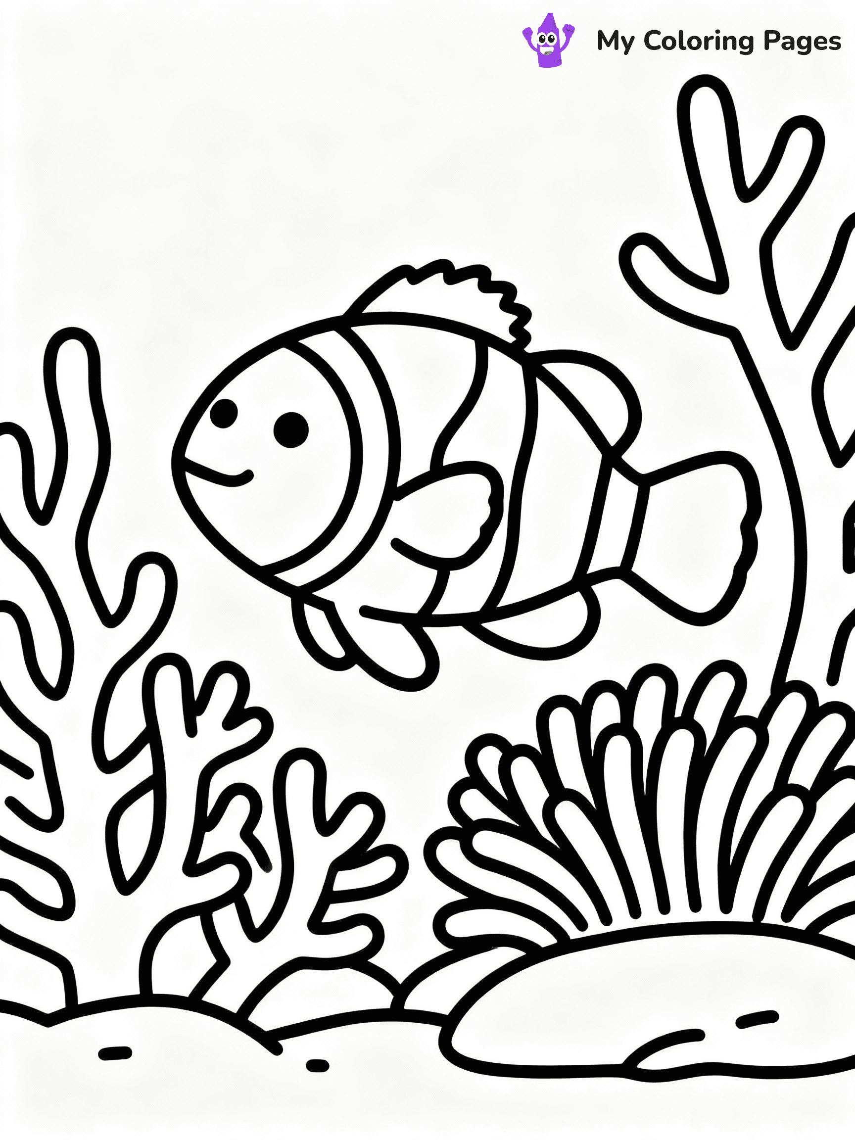 Fish Coloring Pages - 22