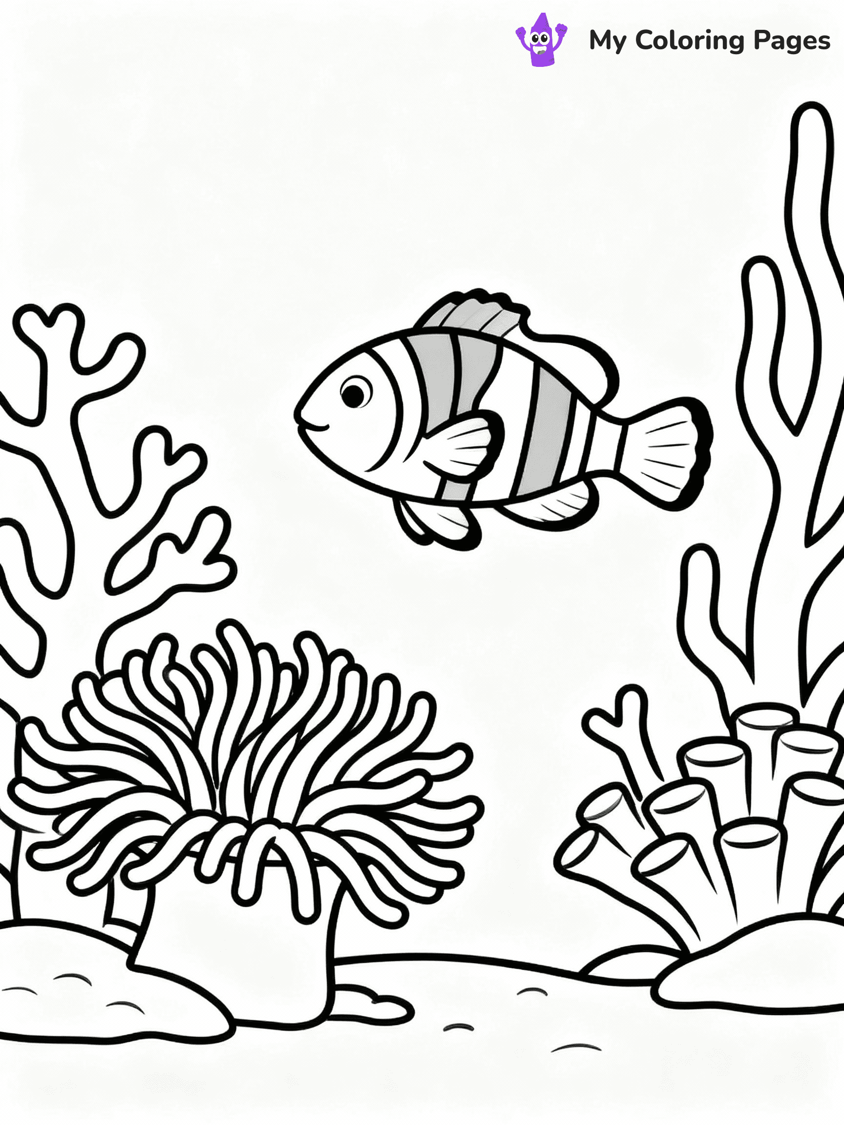 Fish Coloring Pages - 21