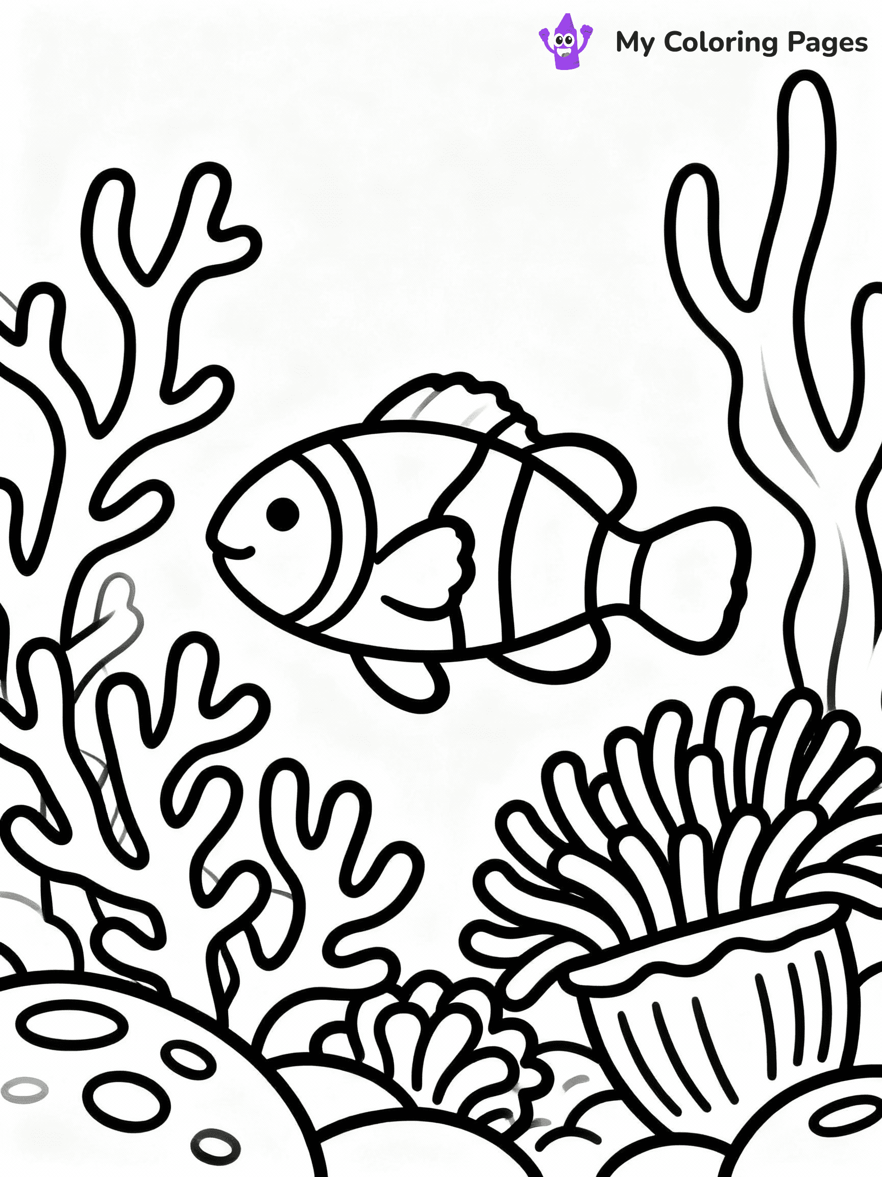Fish Coloring Pages - 20