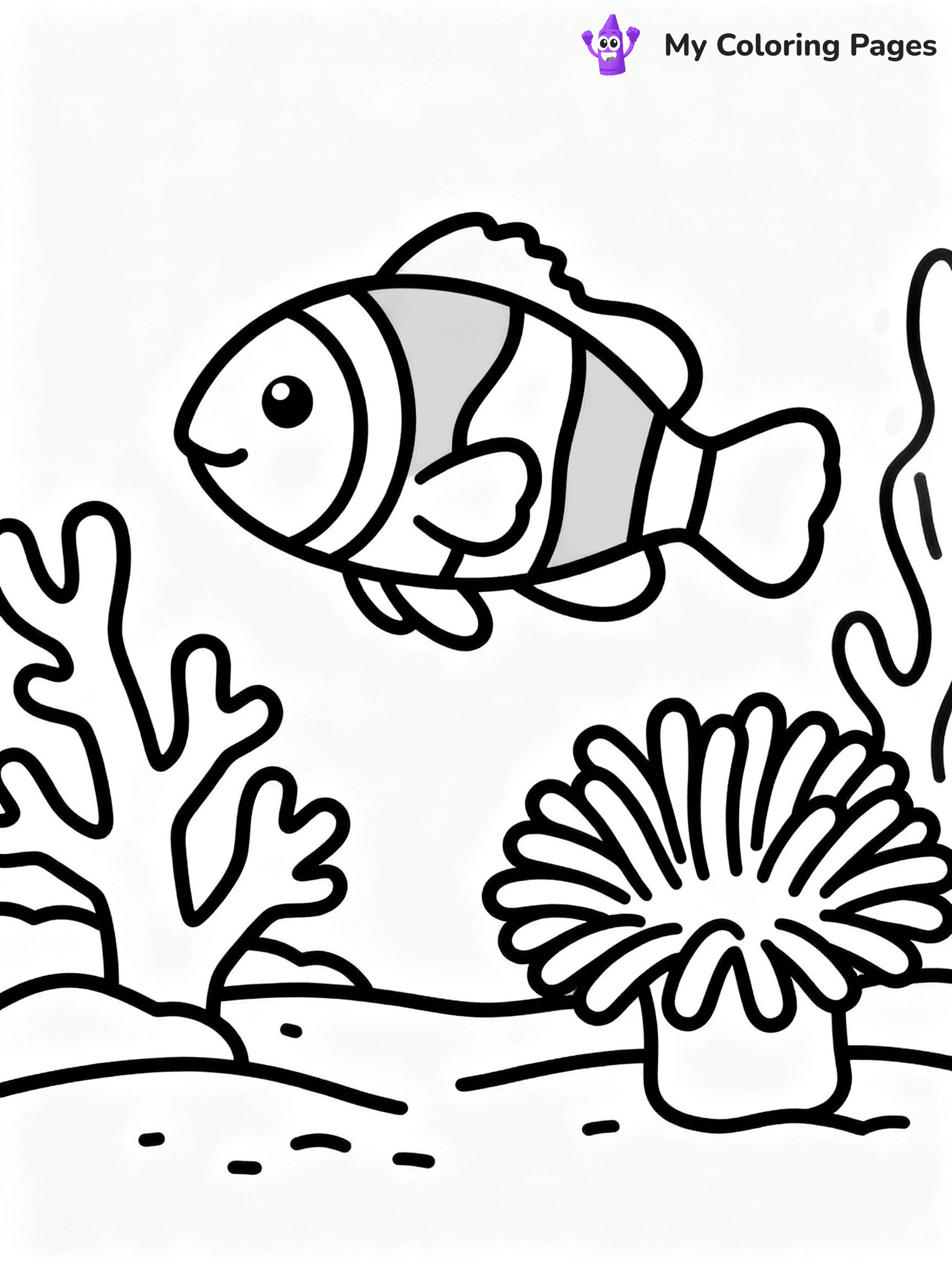 Fish Coloring Pages - 17