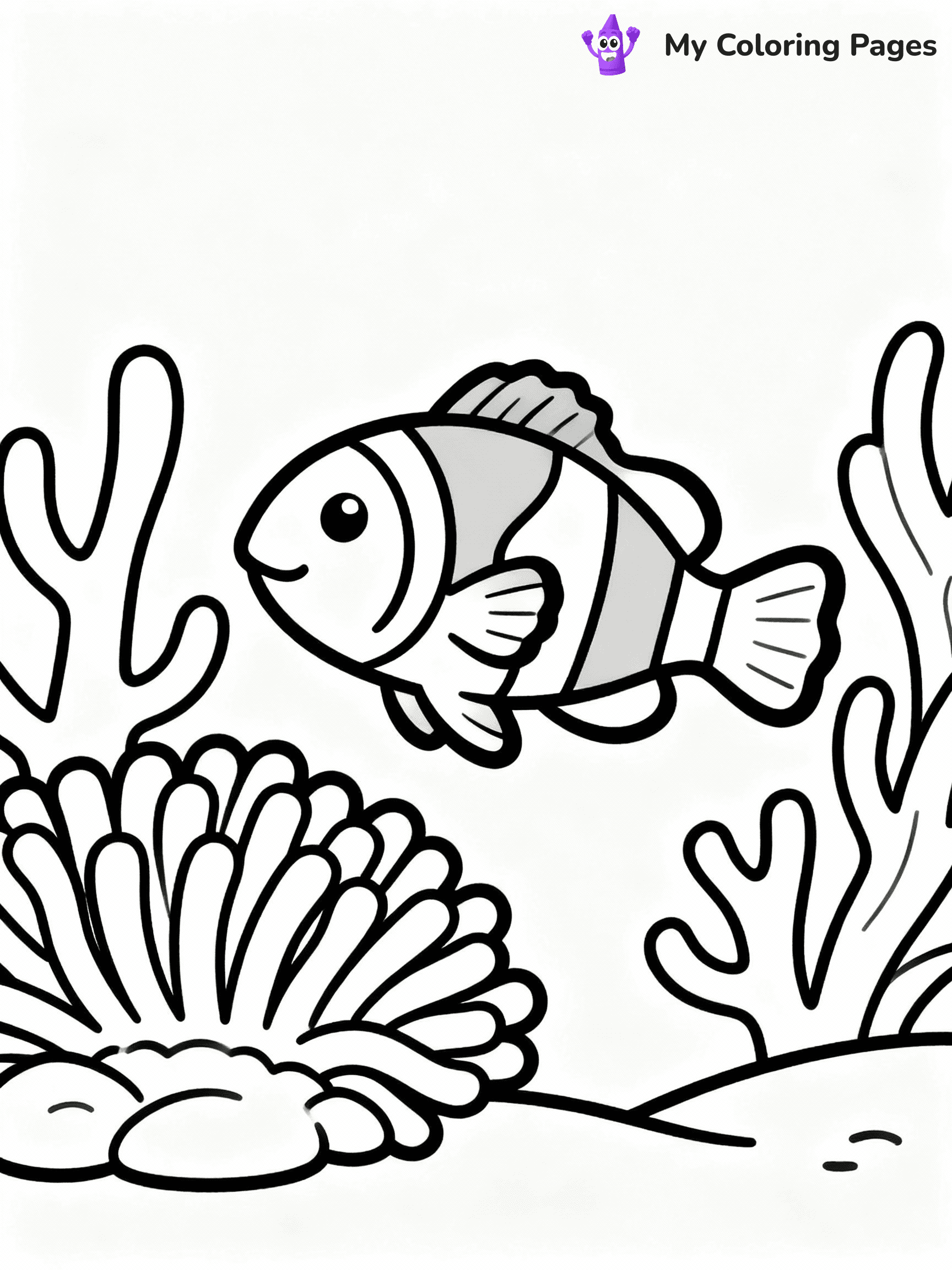 Fish Coloring Pages - 16