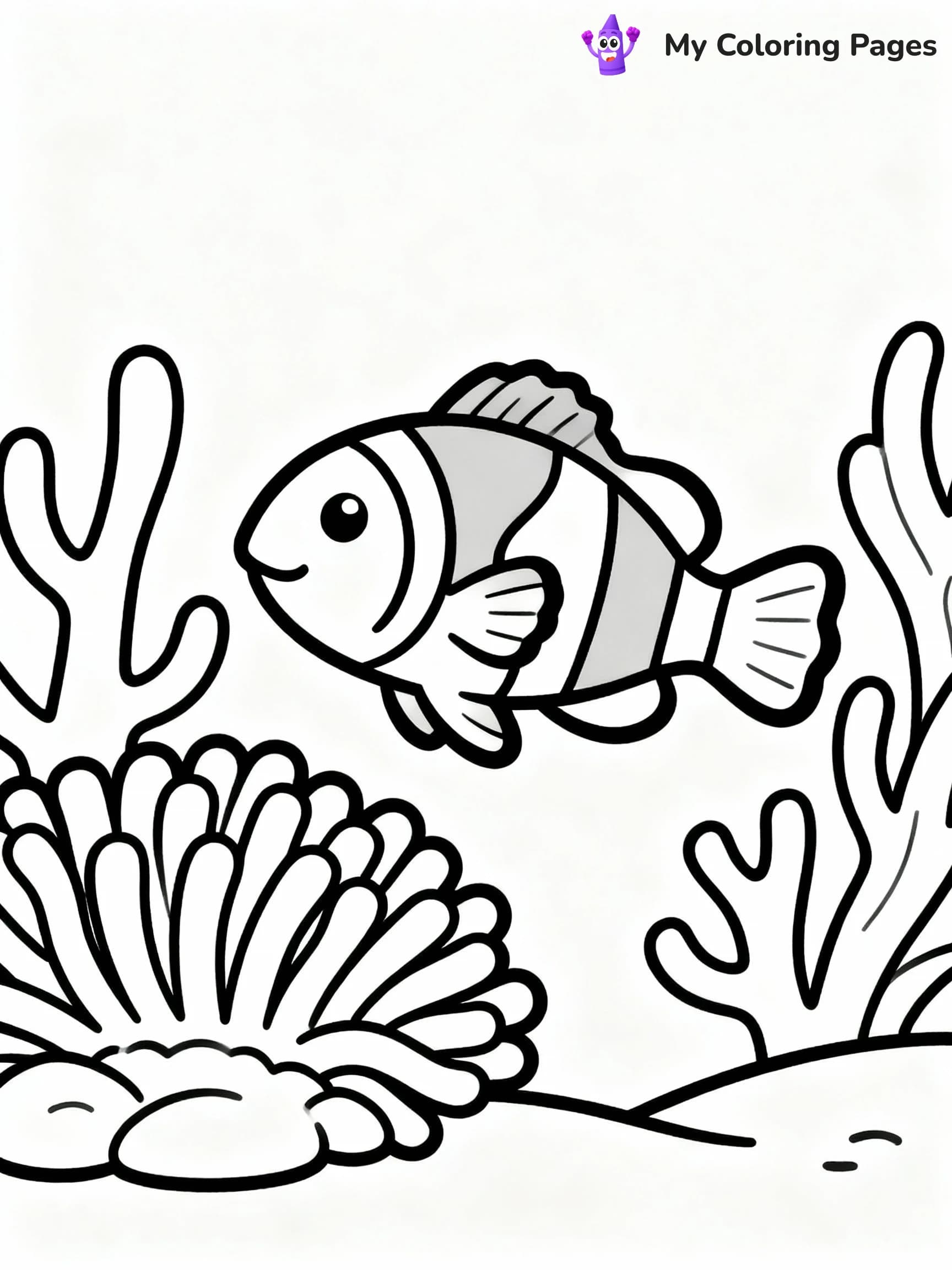 Fish Coloring Pages - 16