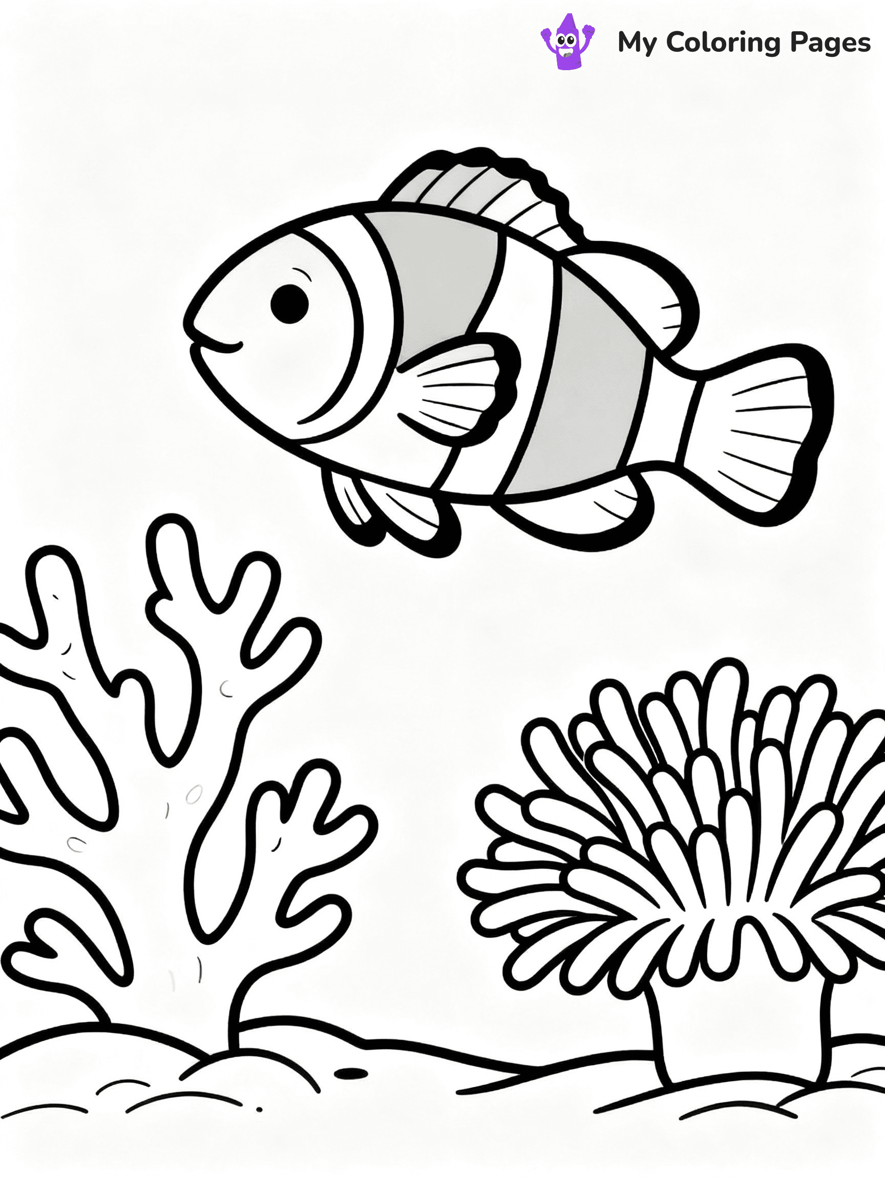 Fish Coloring Pages - 15