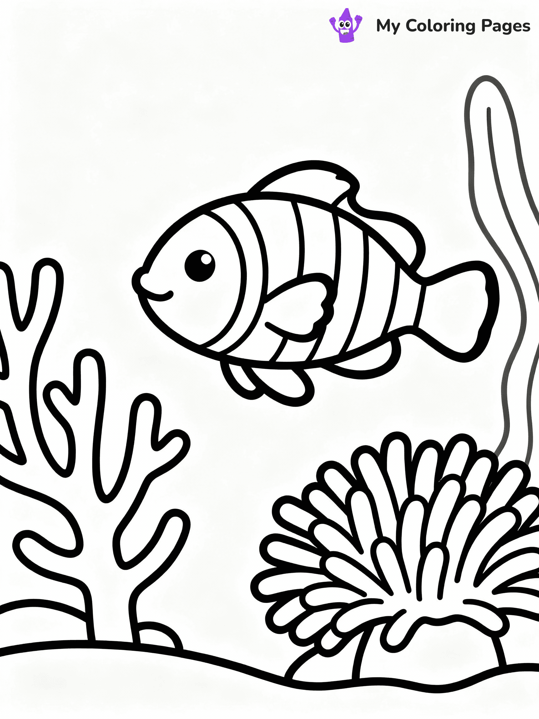 Fish Coloring Pages - 14