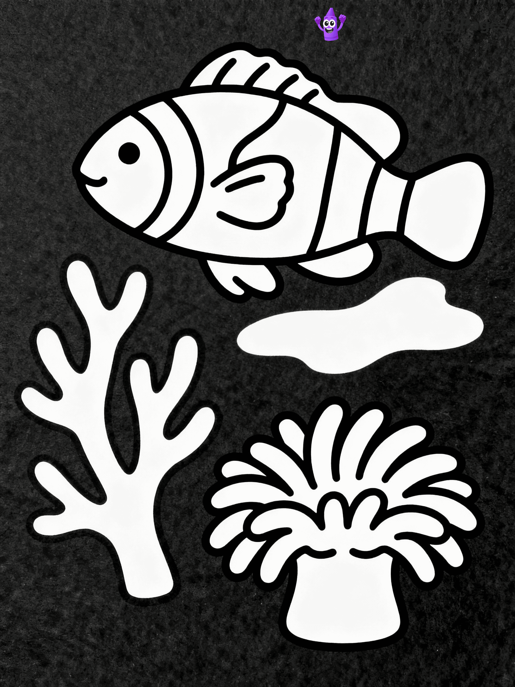 Fish Coloring Pages - 13