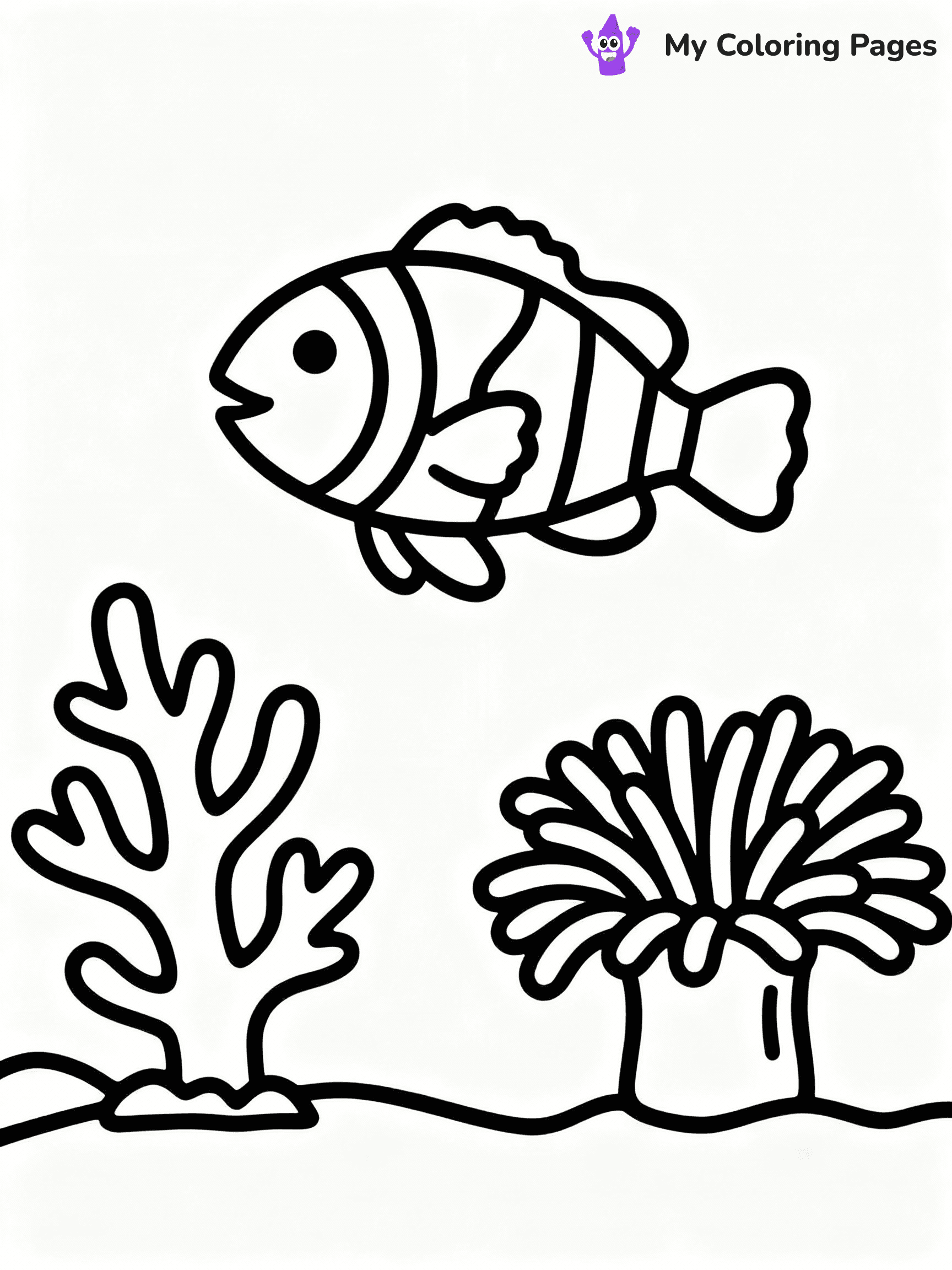 Fish Coloring Pages - 11
