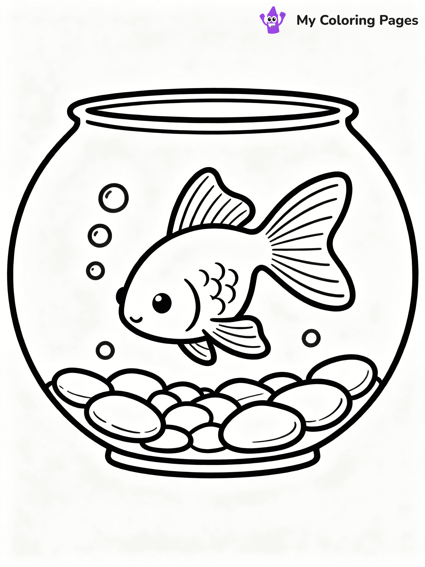 Fish Coloring Pages - 8