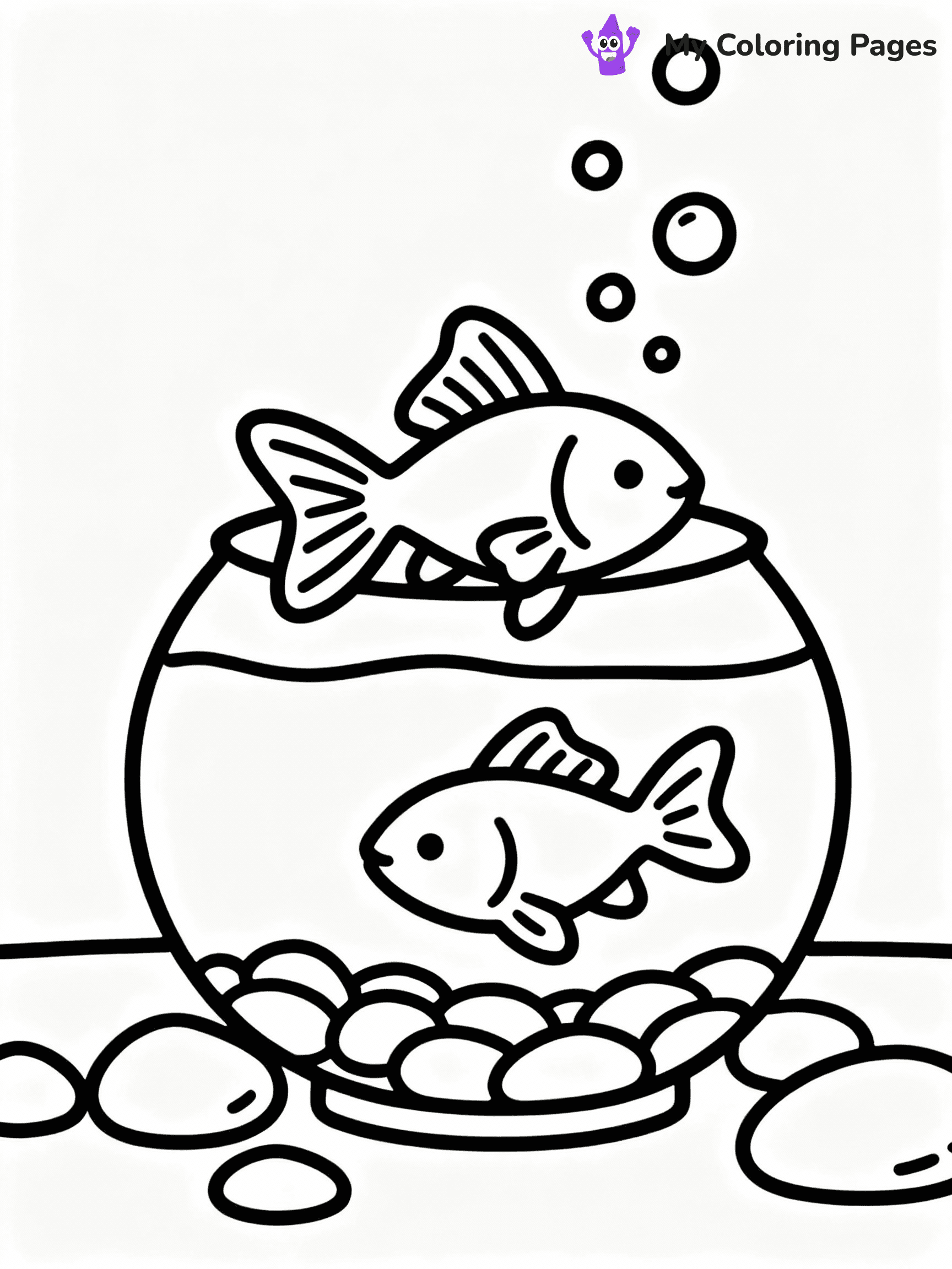 Fish Coloring Pages - 7