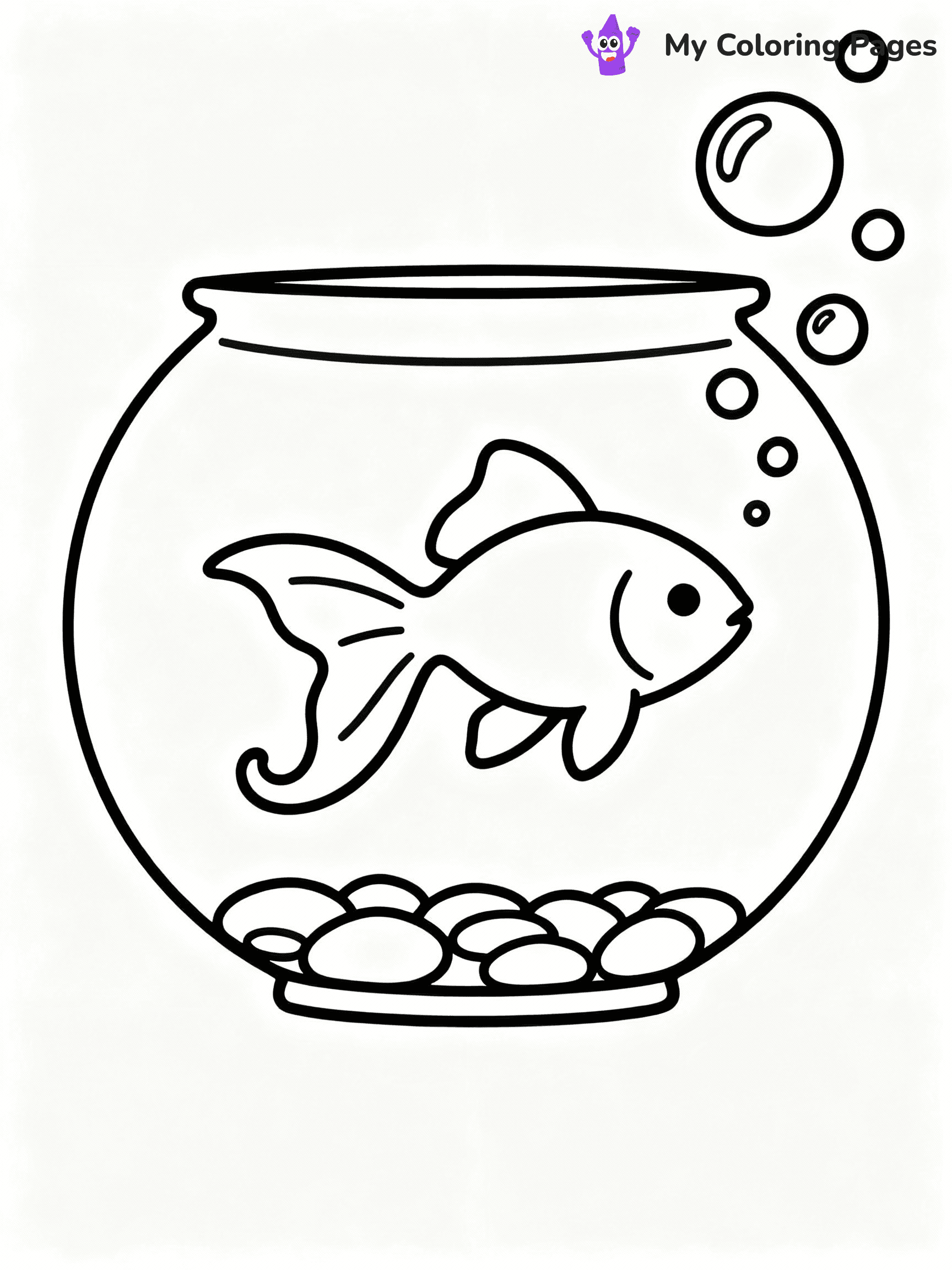 Fish Coloring Pages - 5