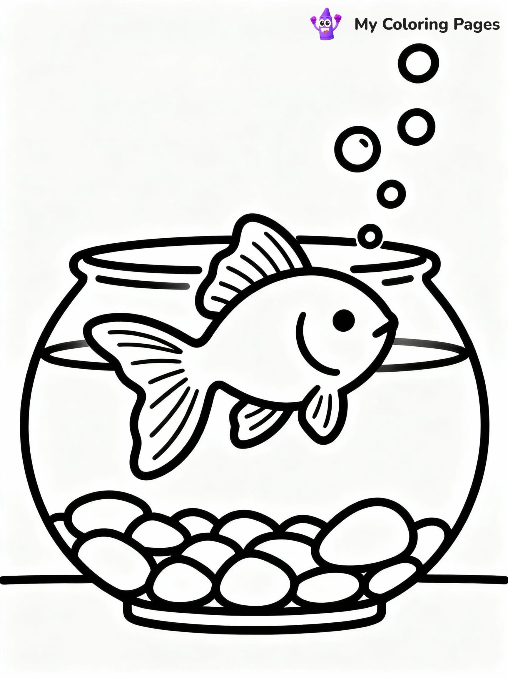 Fish Coloring Pages - 4