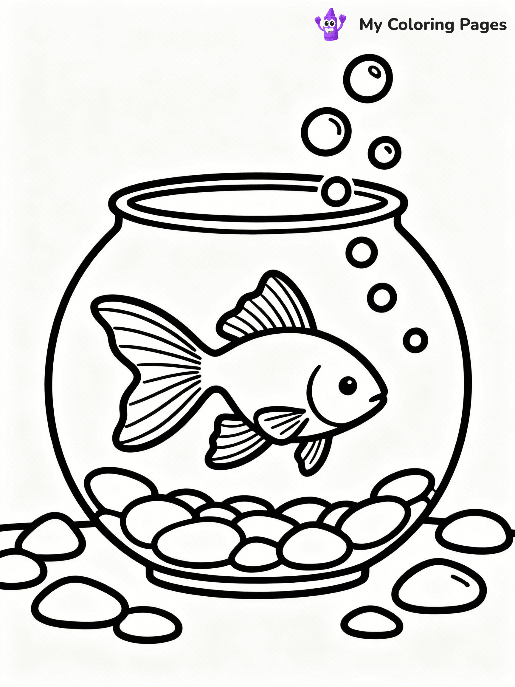 Fish Coloring Pages - 3