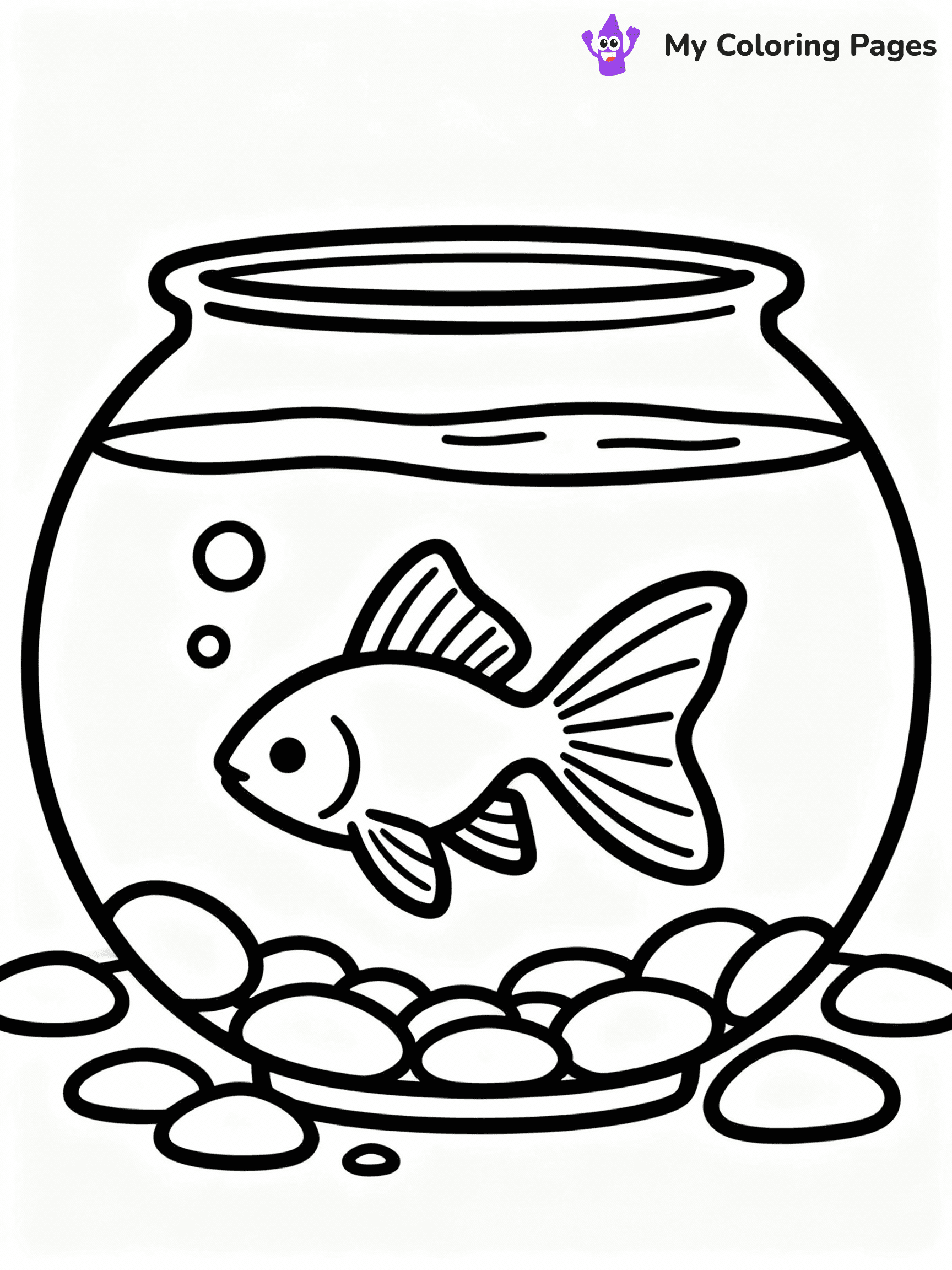 Fish Coloring Pages - 2