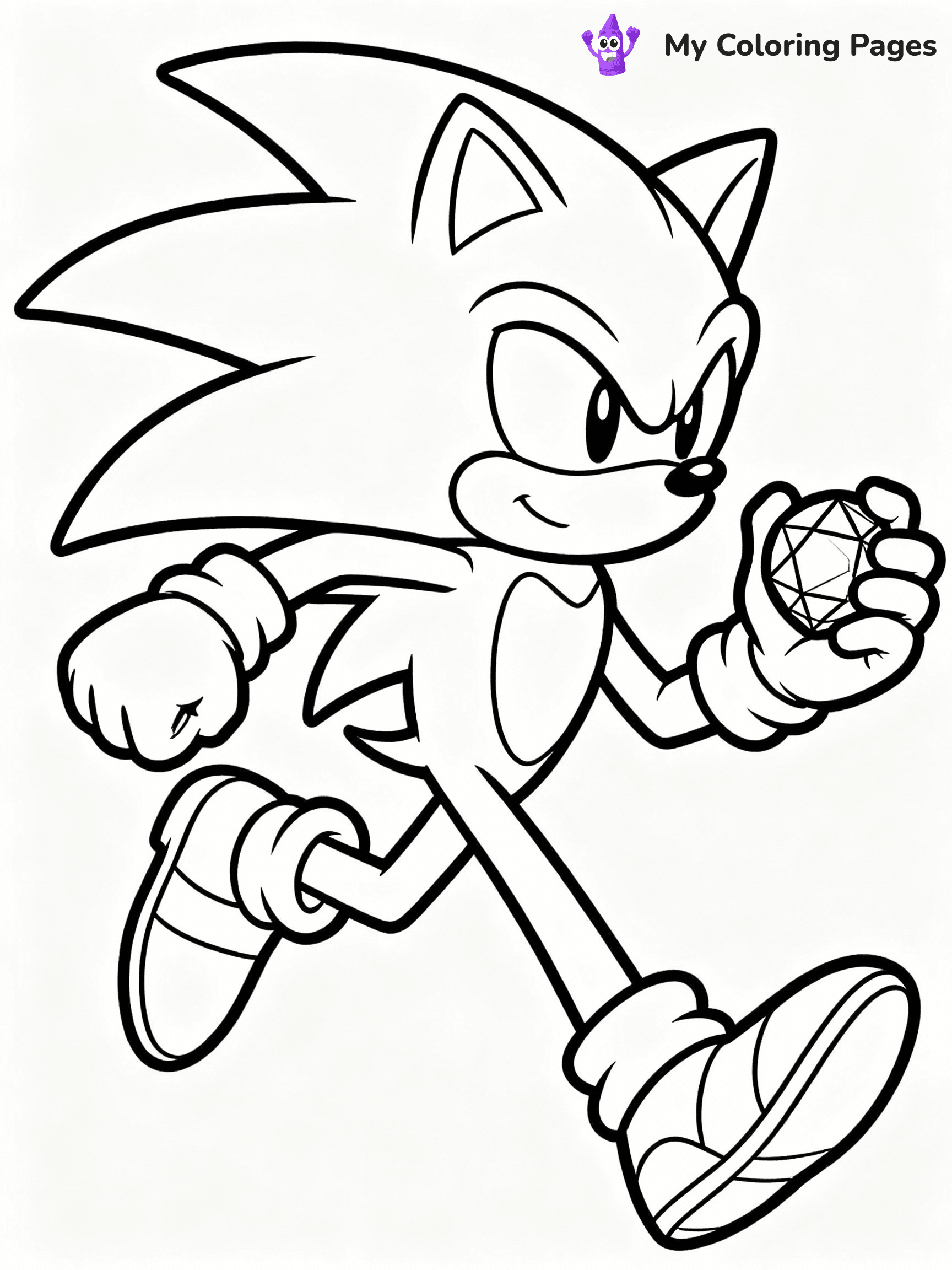 ⚠️ CRITICAL REQUIREMENT - ABSOLUTE BLACK AND WHITE ONLY ⚠️
This MUST be a BLACK AND WHITE line drawing ONLY. NO COLORS whatsoever.
- ONLY pure black lines (#000000) on pure white background (#FFFFFF)
- ABSOLUTELY NO colors, NO shading, NO gradients, NO grayscale
- If there are ANY colors in the output, the image is REJECTED
- This is a COLORING PAGE - meant to be COLORED IN by children
- The output must be UNCOLORED line art ready for coloring
⚠️ SUBJECT TO DRAW: Shadow the Hedgehog from Sonic in anime-inspired style, striking a dynamic running pose, chaos emerald in hand
(REMEMBER: Output must be BLACK AND WHITE line art only, NOT colored!)
# COLORING PAGE: BLACK OUTLINES ONLY - WHITE BACKGROUND MANDATORY
Create a **coloring book page** using EXACTLY two values: black lines, white space.
## NON-NEGOTIABLE BINARY RULES
- **ONLY #000000 (black) and #FFFFFF (white)** - NO other values exist
- **EVERY PIXEL = BLACK OR WHITE** - no gray/shading/antialiasing
- **WHITE BACKGROUND MANDATORY** - entire canvas stays white
- **ALL SHAPES HOLLOW** - everything is empty outlines waiting to be colored
- **FORBIDDEN:** fills, shading, gradients, patterns, textures, colors
- **NO SOLID REGIONS** - if it's not a thin line, it's wrong
## Universal Line Standards
- Black outlines ONLY - thin, uniform weight
- Every shape completely empty inside
- Closed contours suitable for coloring
- Simple flat illustration - zero depth/3D/realism
- **Style:** Whimsical Doodle Art Alley - rounded, friendly outlines (unless specified)
## Everything = Outline Only
- Characters/animals: hollow shapes
- Objects/clothing: empty contours
- Backgrounds/scenery: line work only
- Natural elements: outlined forms
- Dark/night areas: don't exist (use outlined symbols)
- Textures/patterns: convert to simple lines
## The Test
Can a child color EVERY white space with crayons? If any area is pre-filled/shaded/gray or colored in, it FAILS. Every shape must be waiting to receive color.
**FINAL OUTPUT**: Binary coloring page. Black lines define shapes. White spaces ready for coloring. Nothing else exists. No exceptions. Print-ready.
⚠️ FINAL REMINDER: Draw the subject "Shadow the Hedgehog from Sonic in anime-inspired style, striking a dynamic running pose, chaos emerald in hand" as BLACK AND WHITE line art. Zero colors in output.