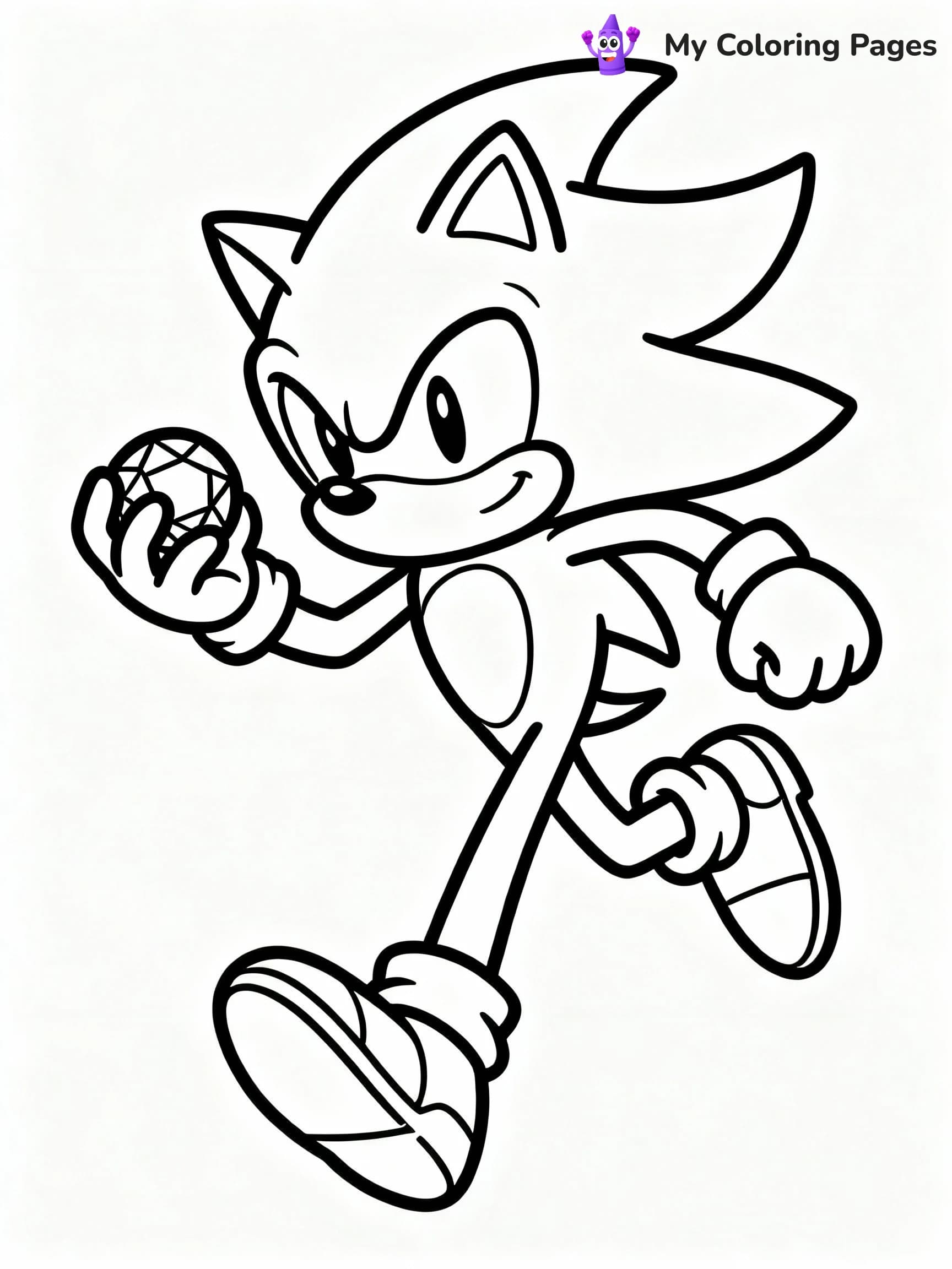 Shadow Coloring Pages - 24