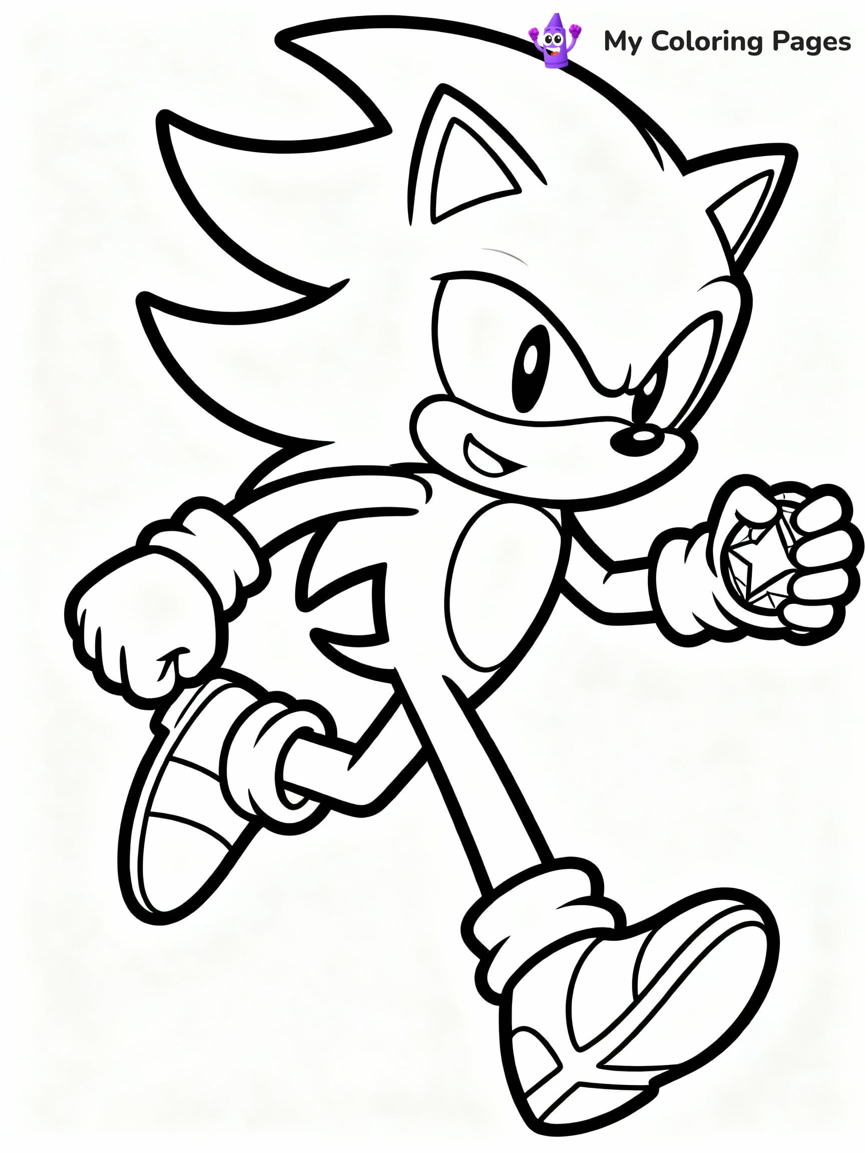 Shadow Coloring Pages - 23