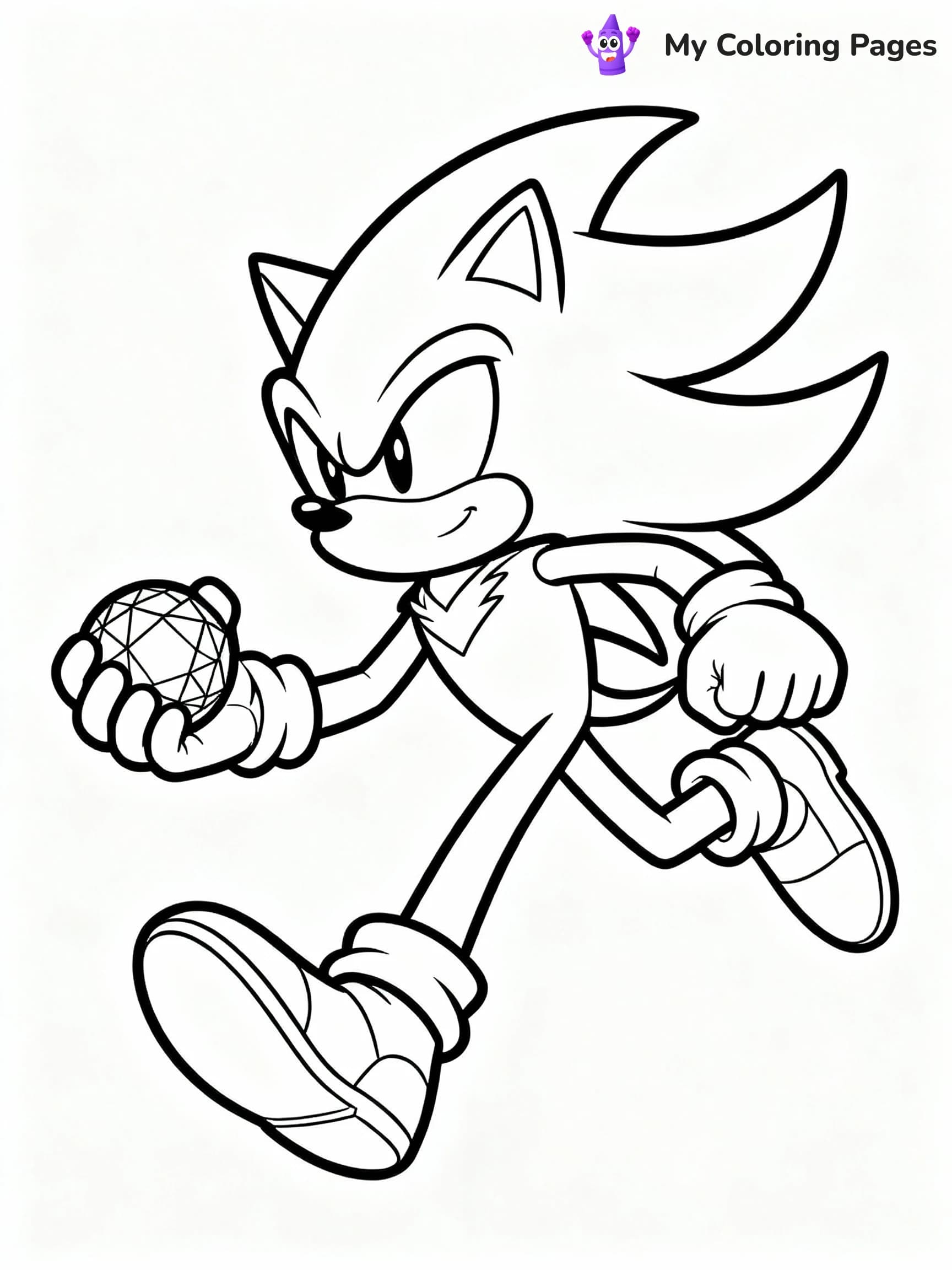 Shadow Coloring Pages - 22