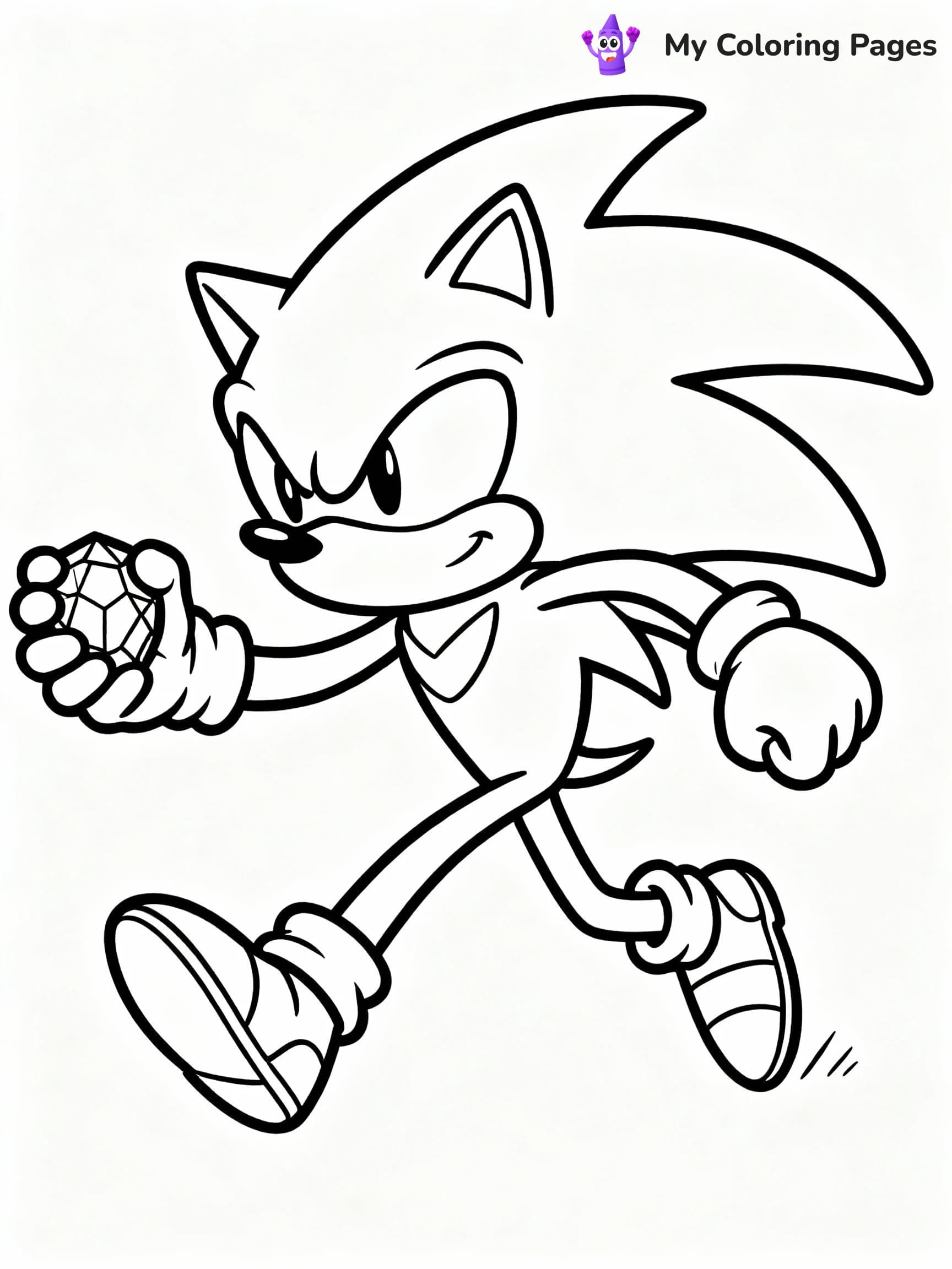 Shadow Coloring Pages - 21