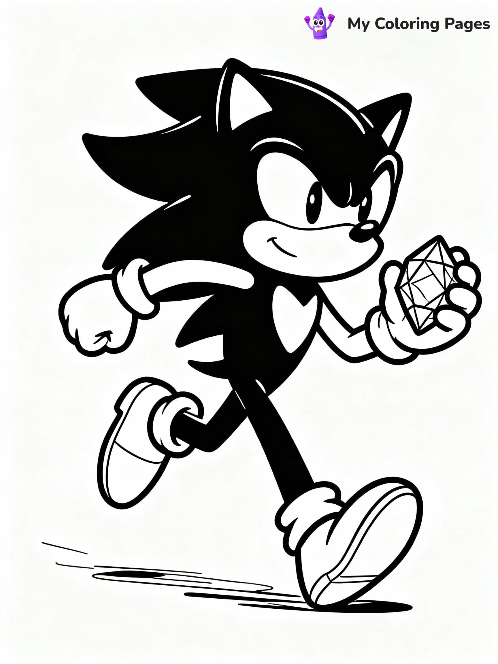 Shadow Coloring Pages - 20