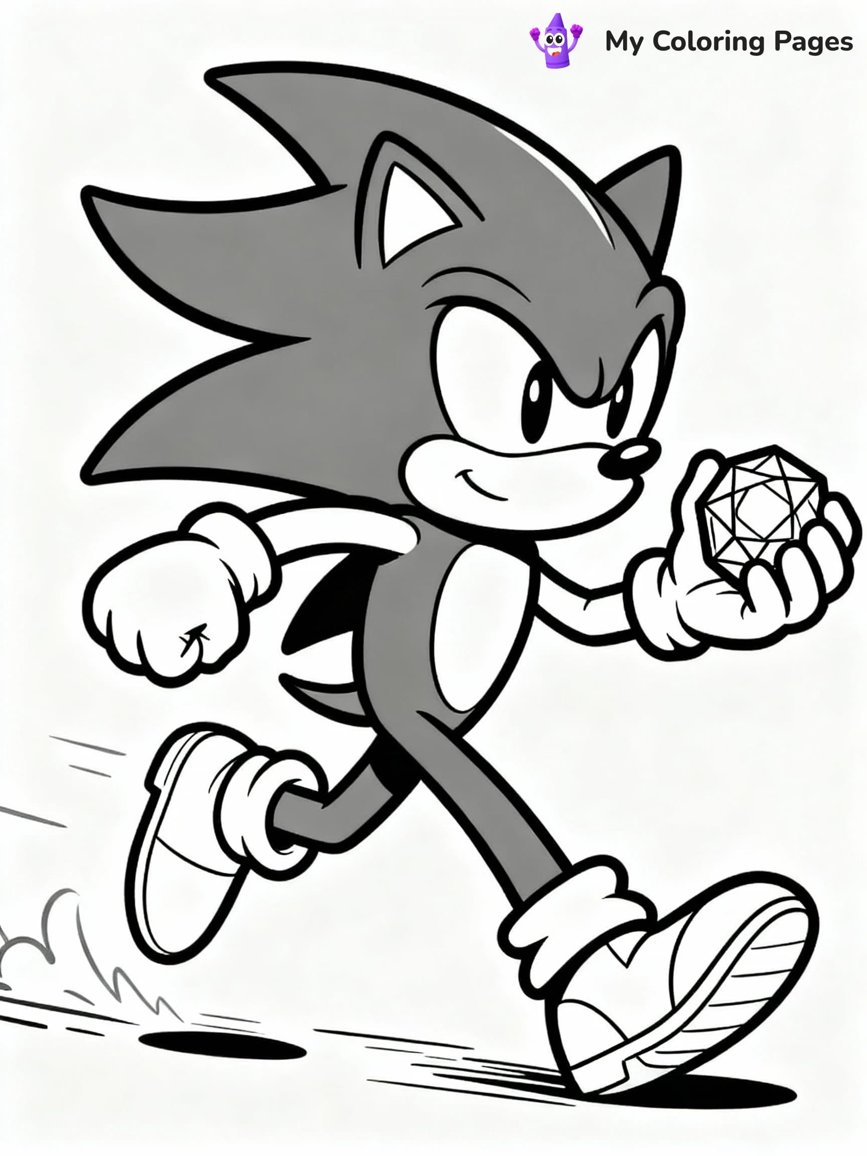 Shadow Coloring Pages - 19