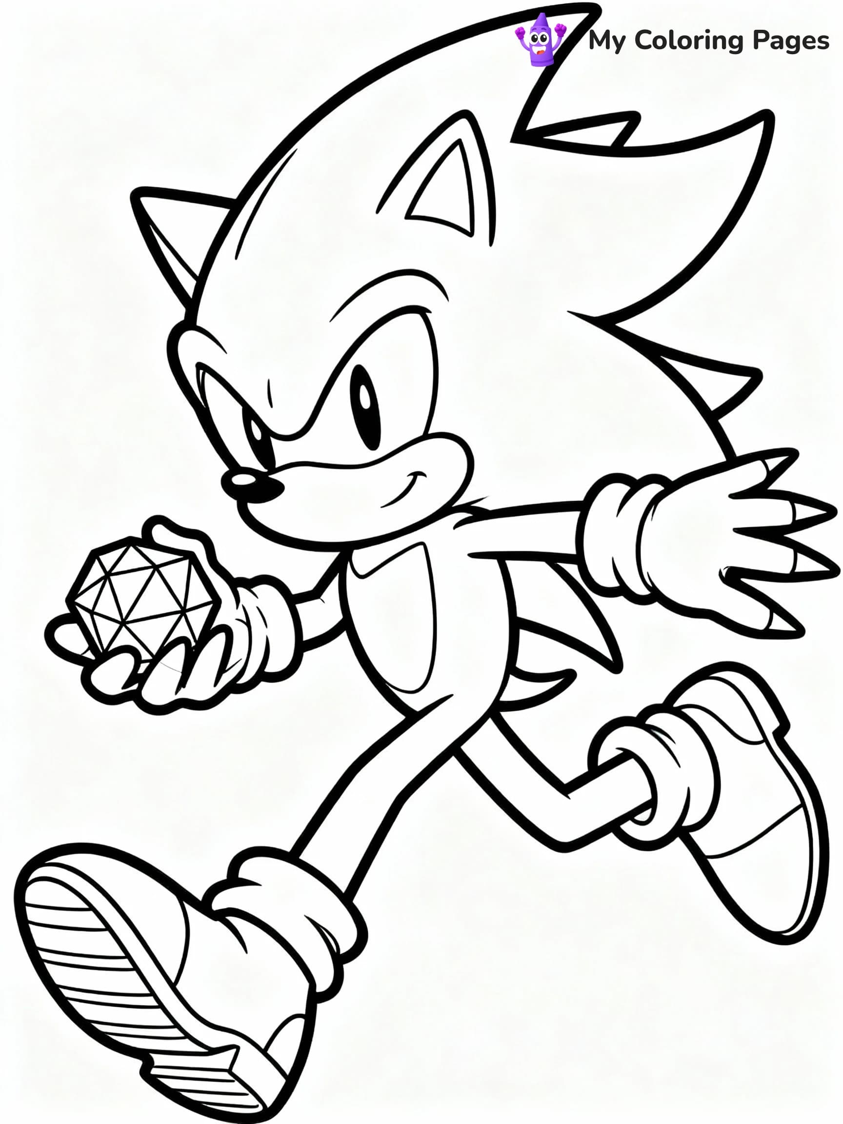 Shadow Coloring Pages - 18