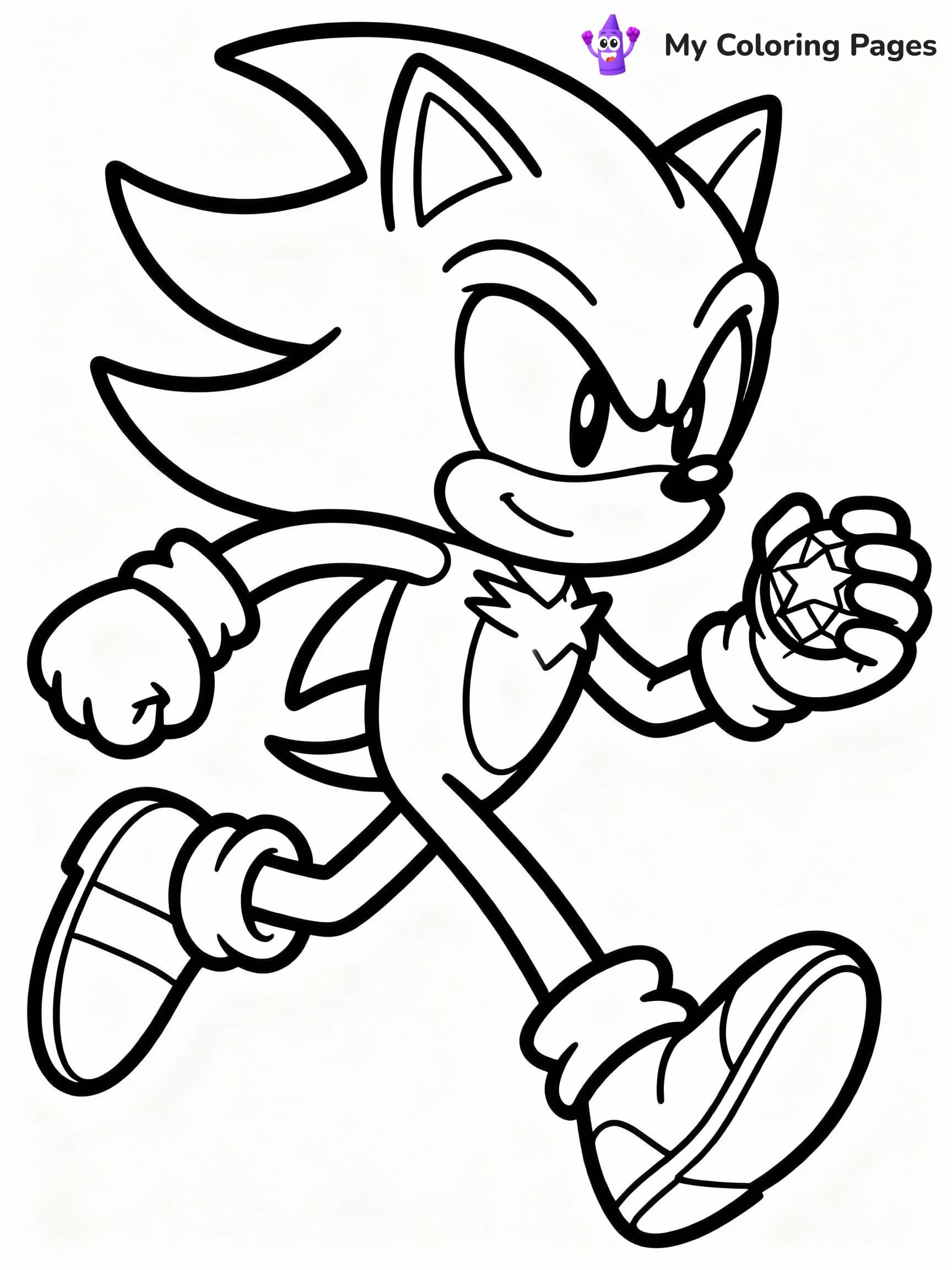 Shadow Coloring Pages - 16