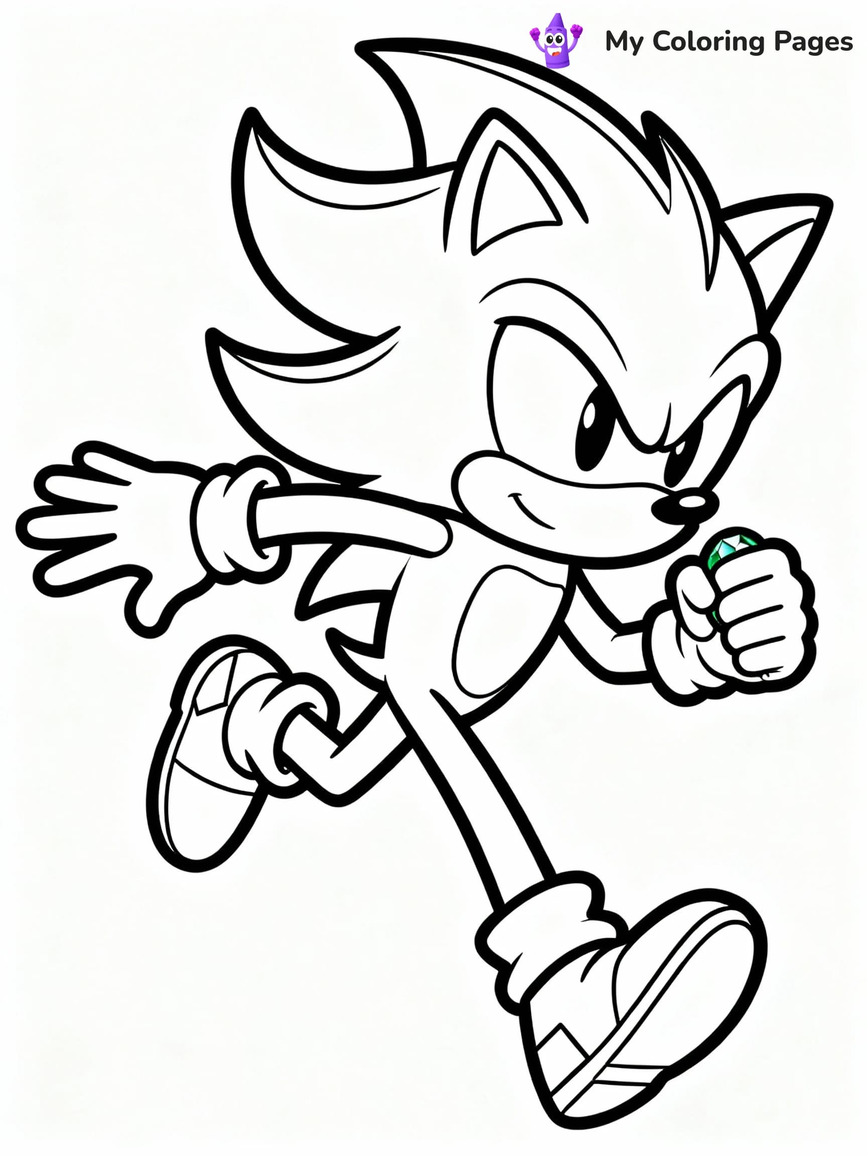 Shadow Coloring Pages - 15