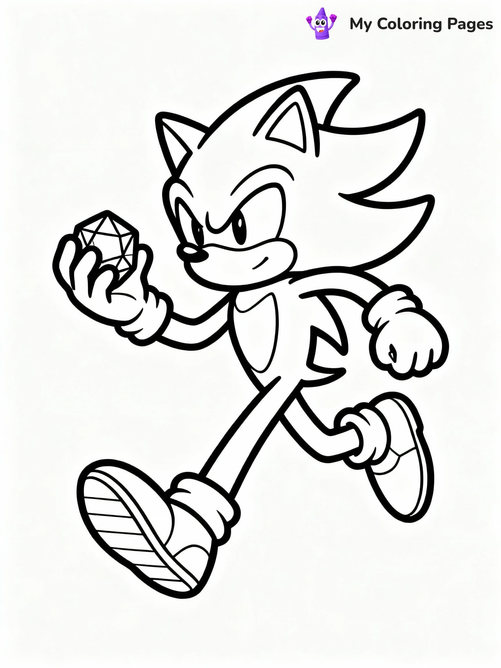 Shadow Coloring Pages - 14