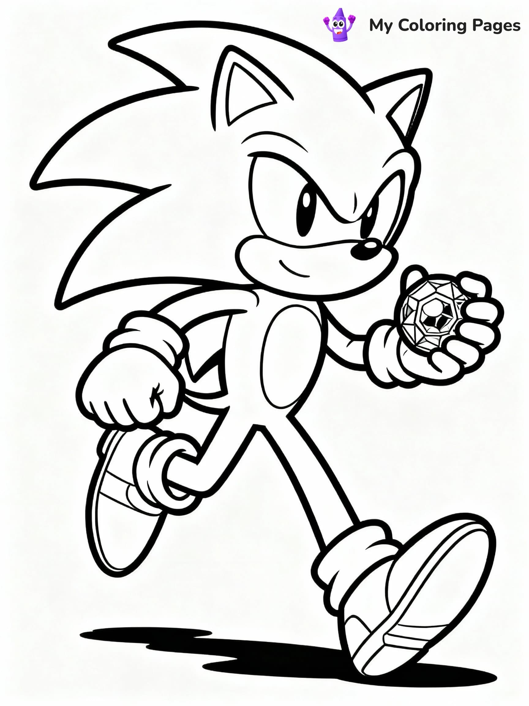 Shadow Coloring Pages - 13