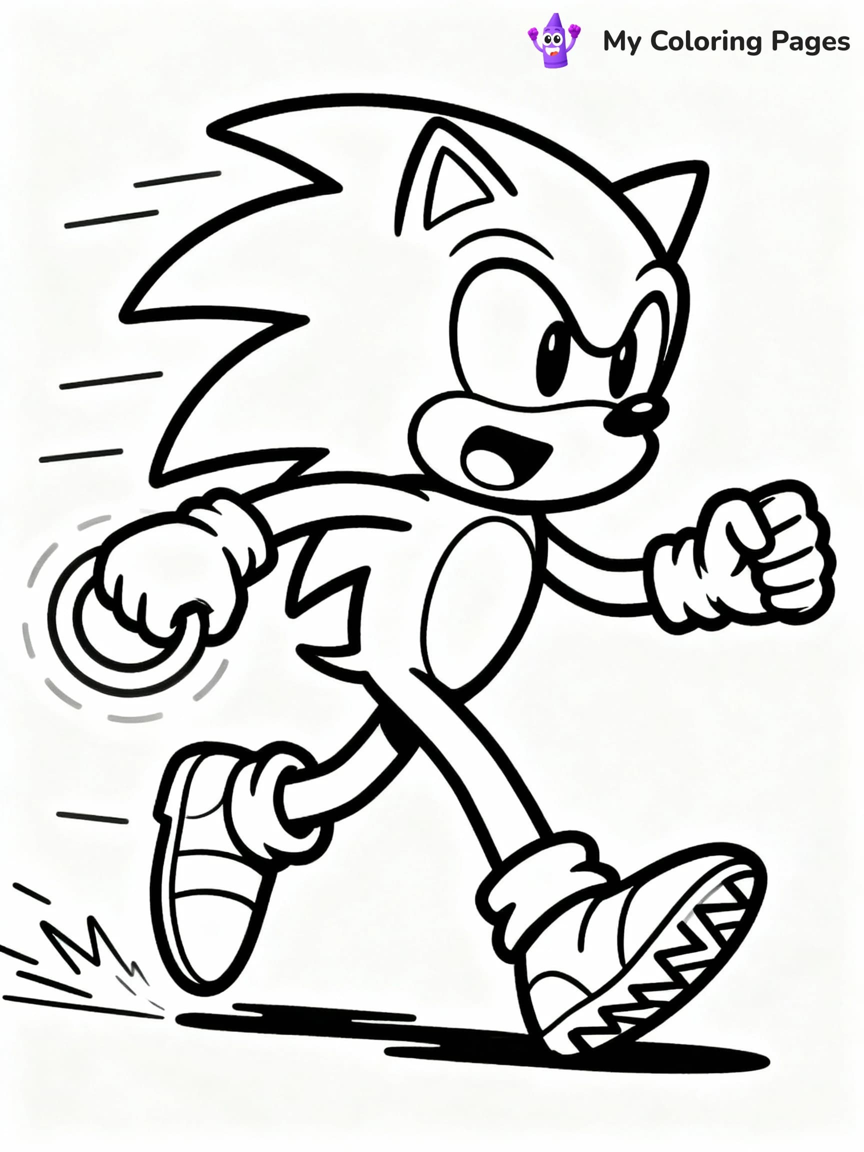 Shadow Coloring Pages - 11