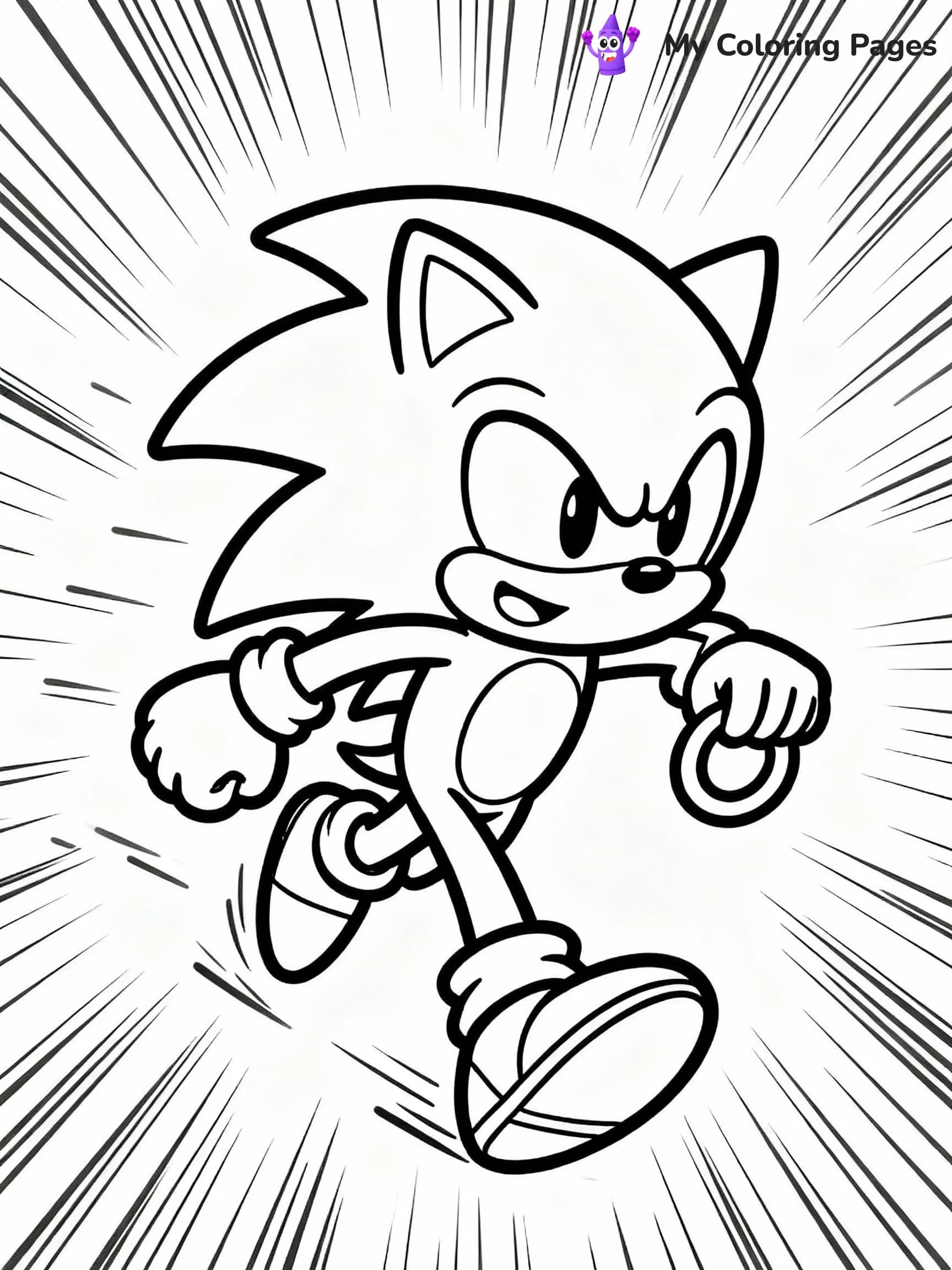 Shadow Coloring Pages - 10