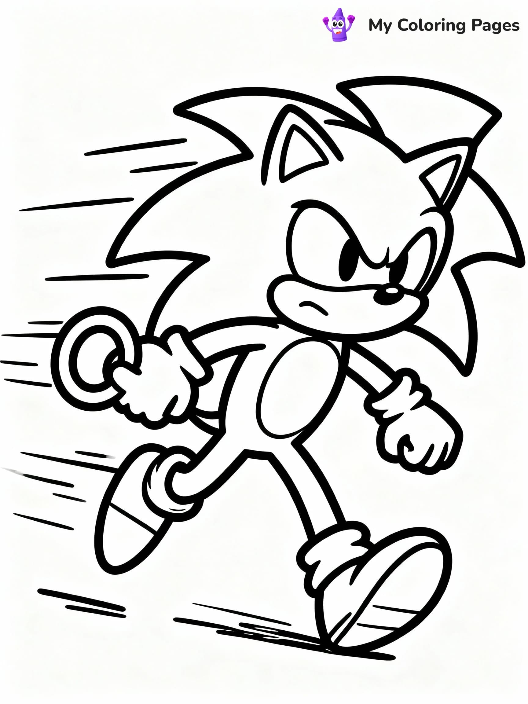 Shadow Coloring Pages - 9