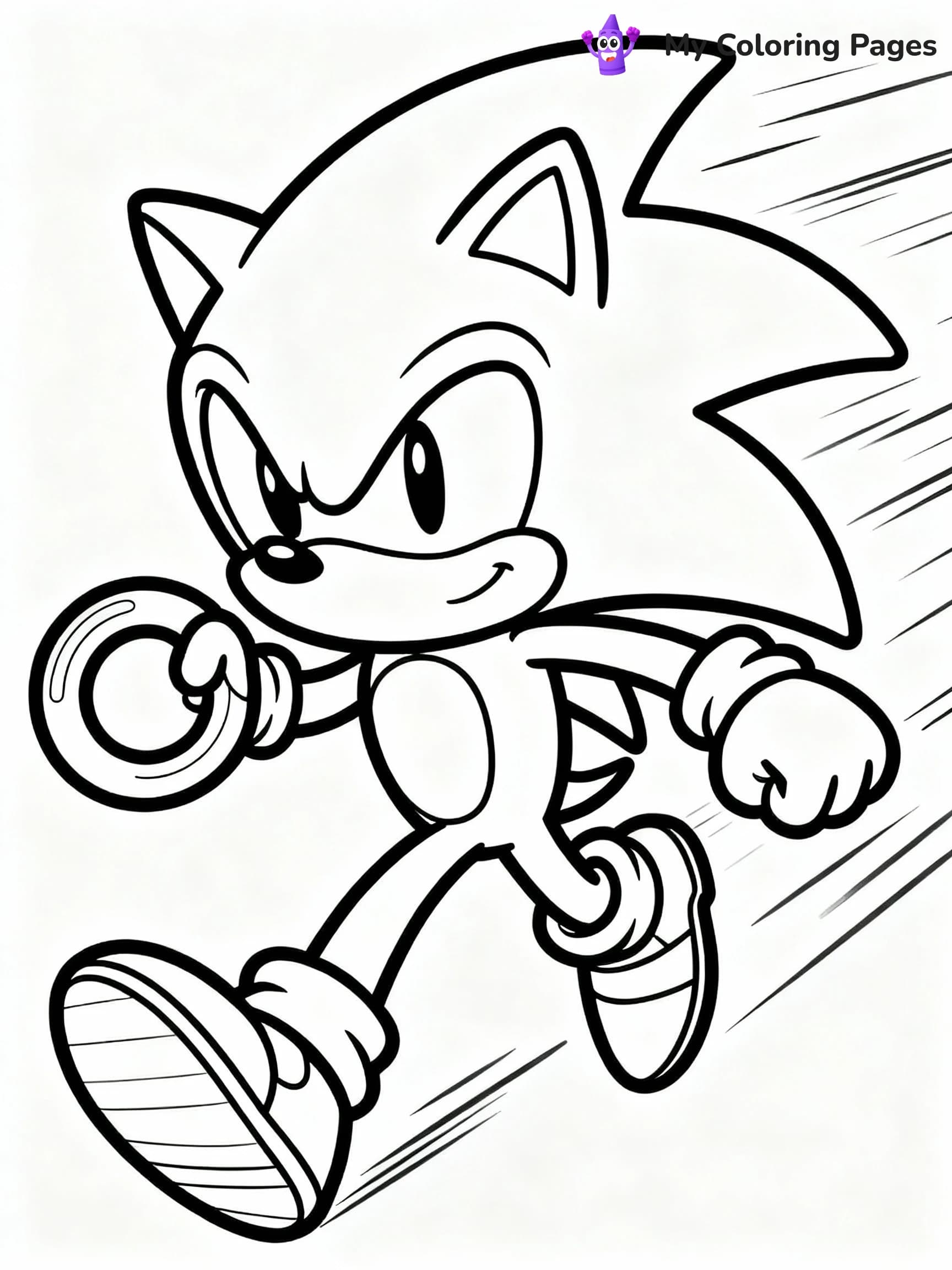 Shadow Coloring Pages - 8