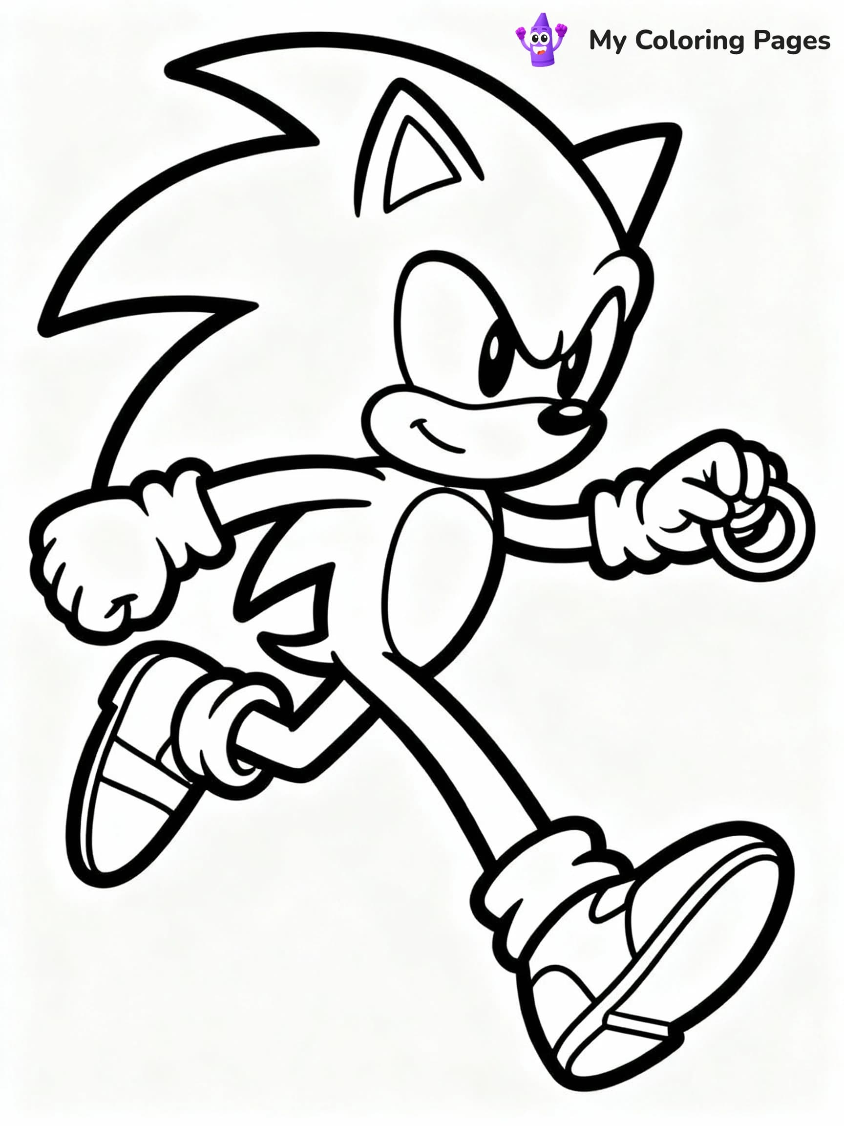 Shadow Coloring Pages - 6